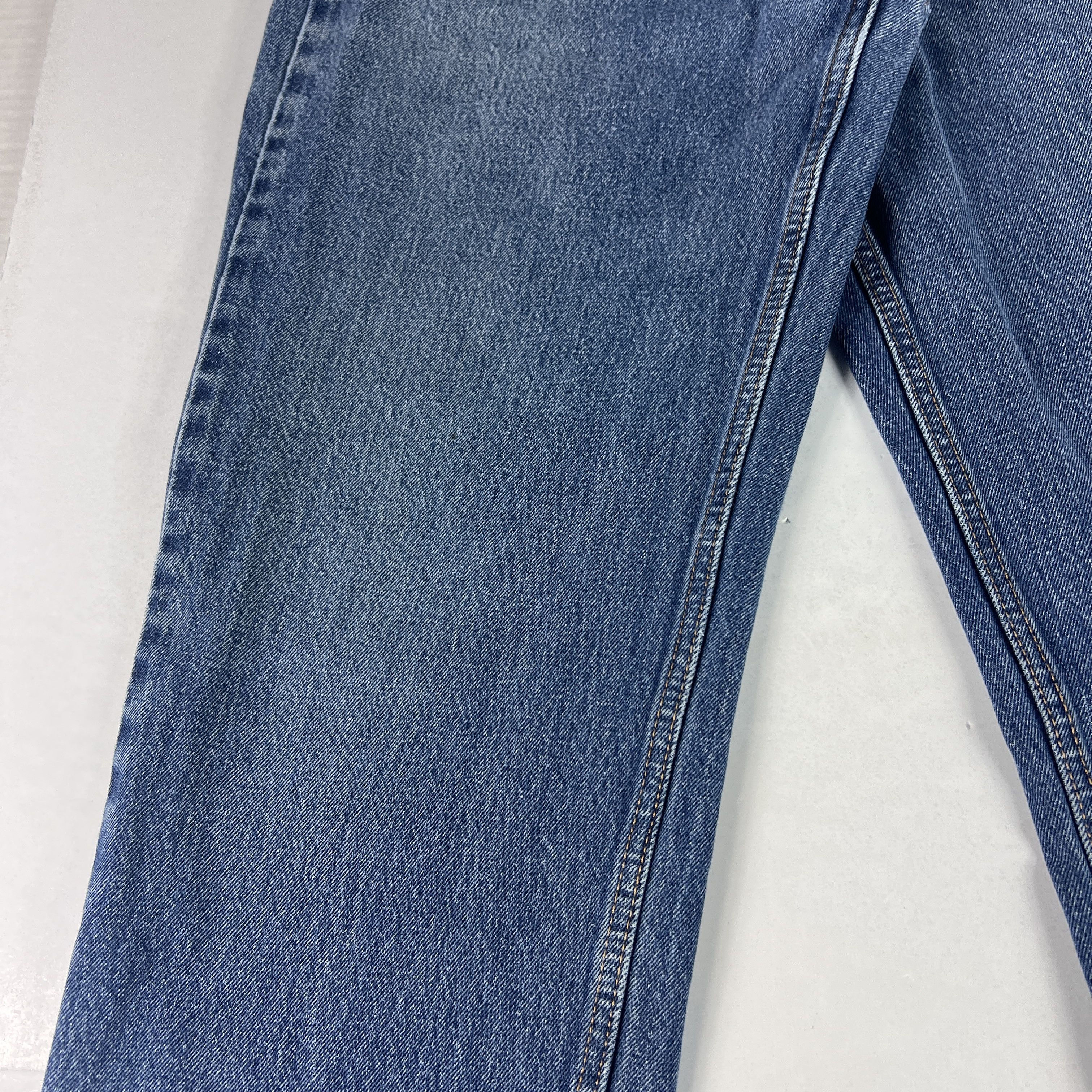 Levi's Levi's Jeans 550 Relaxed Fit Straight Leg Blue Denim Size US 33 - 5 Thumbnail