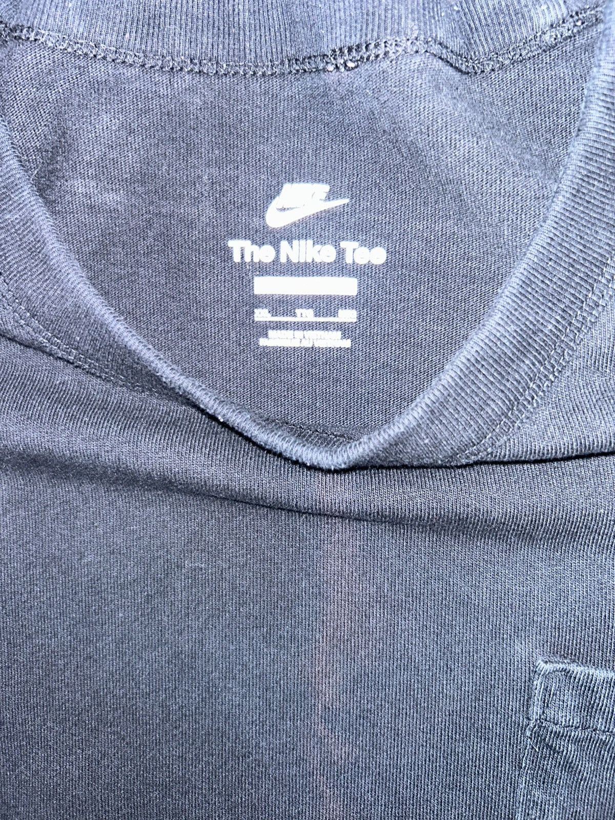 Nike Nike Long Sleeve Tee Size US XXL / EU 58 / 5 - 3 Thumbnail