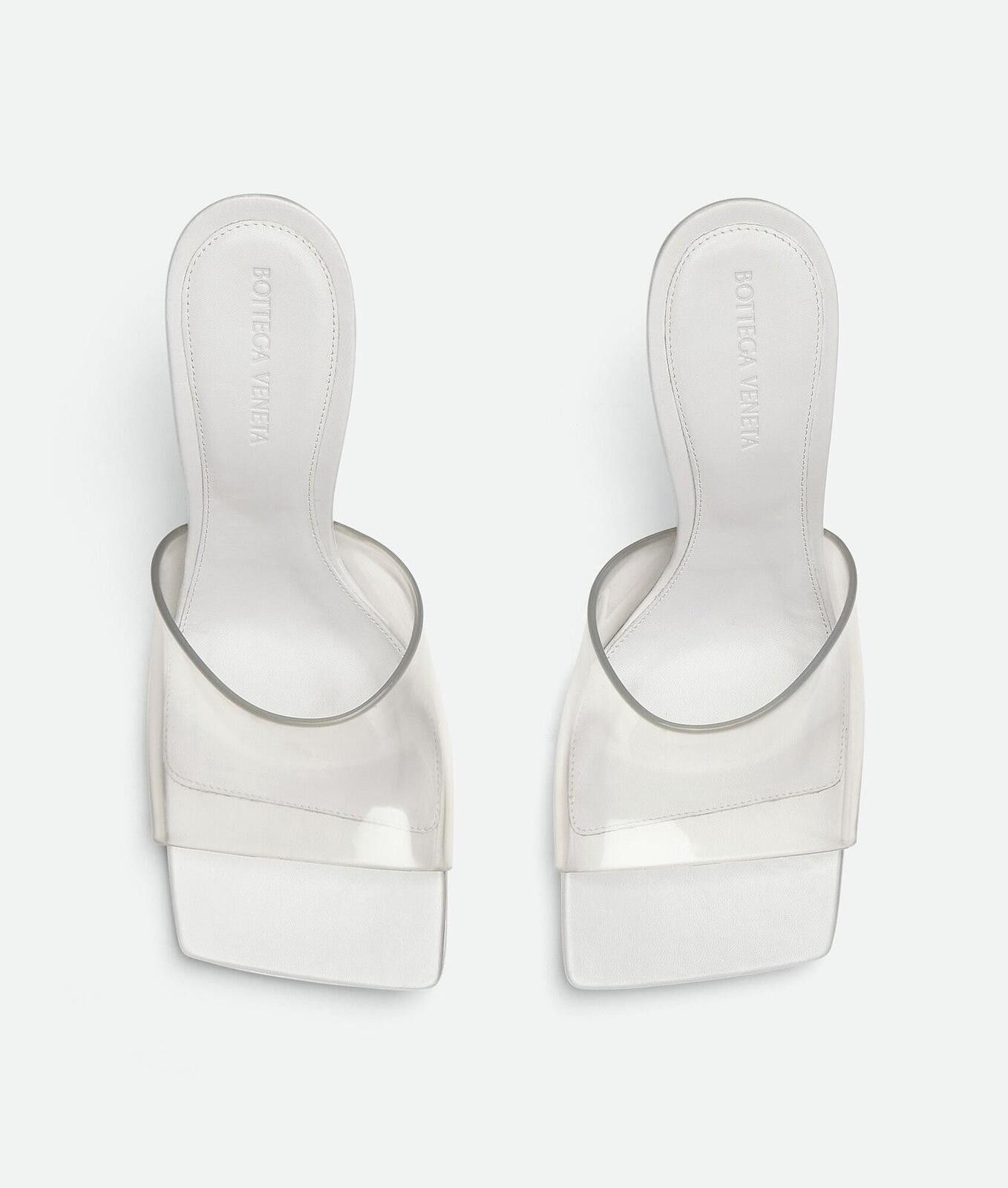 Bottega Veneta Bottega Veneta Clear Rubber Mules Size US 8 / IT 38 - 4 Thumbnail