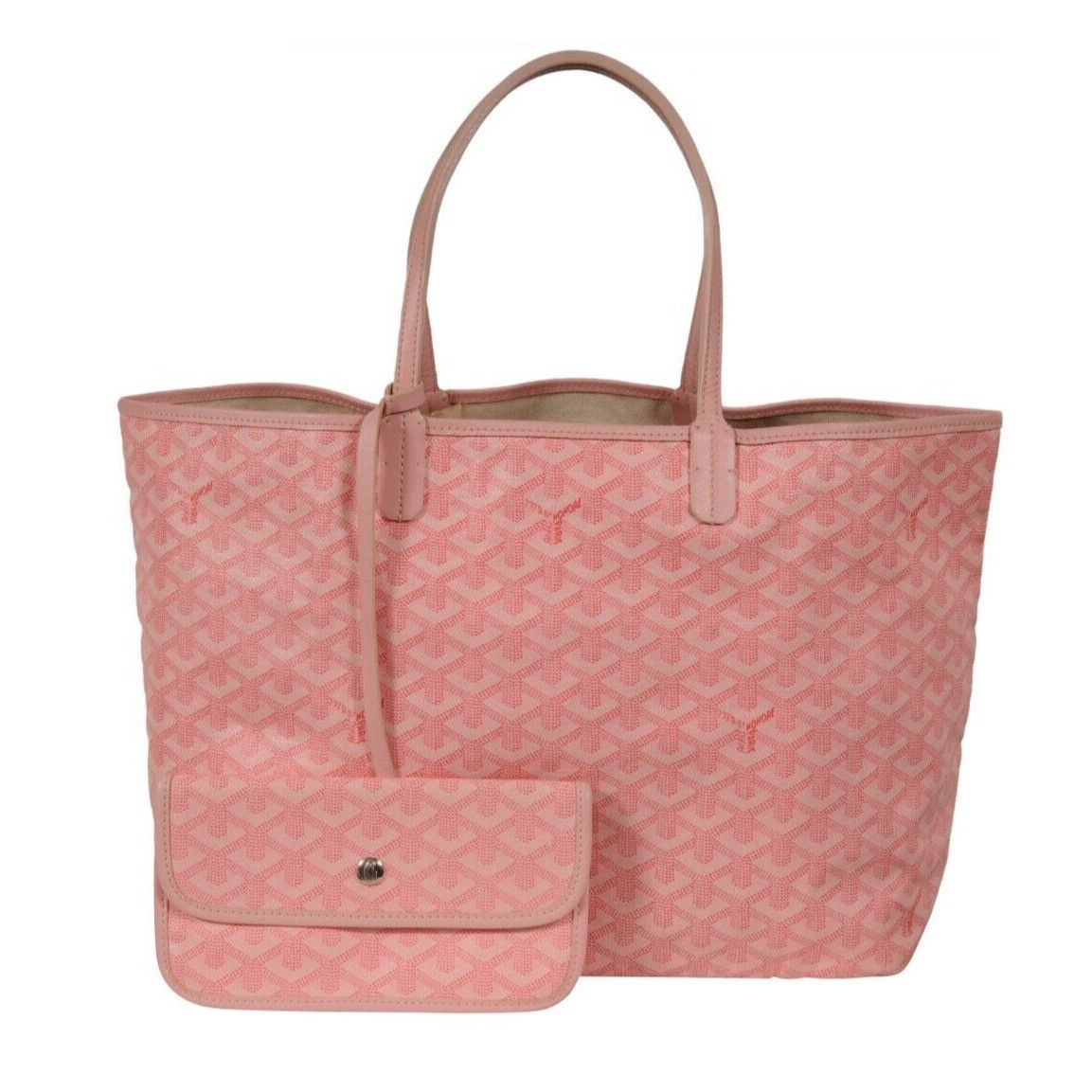 Goyard St. Louis Pm Tote Bag Pink Limited Edition Shoulder, Men's