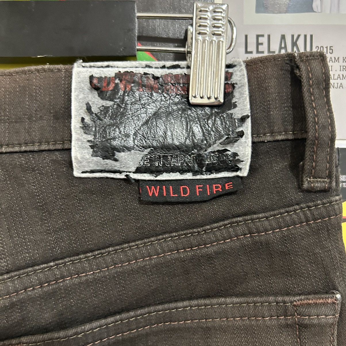 Edwin Vintage Edwin Wildfire Japanese Diatressed Denim Size US 34 / EU 50 - 12 Thumbnail