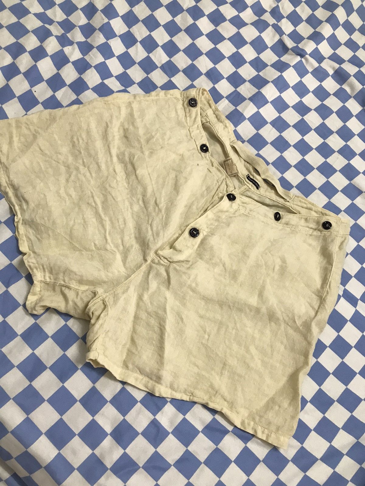 Stone Island × Vintage Rare Stone Island Shorts Sailing Made in Italy Size US 32 / EU 48 - 3 Thumbnail