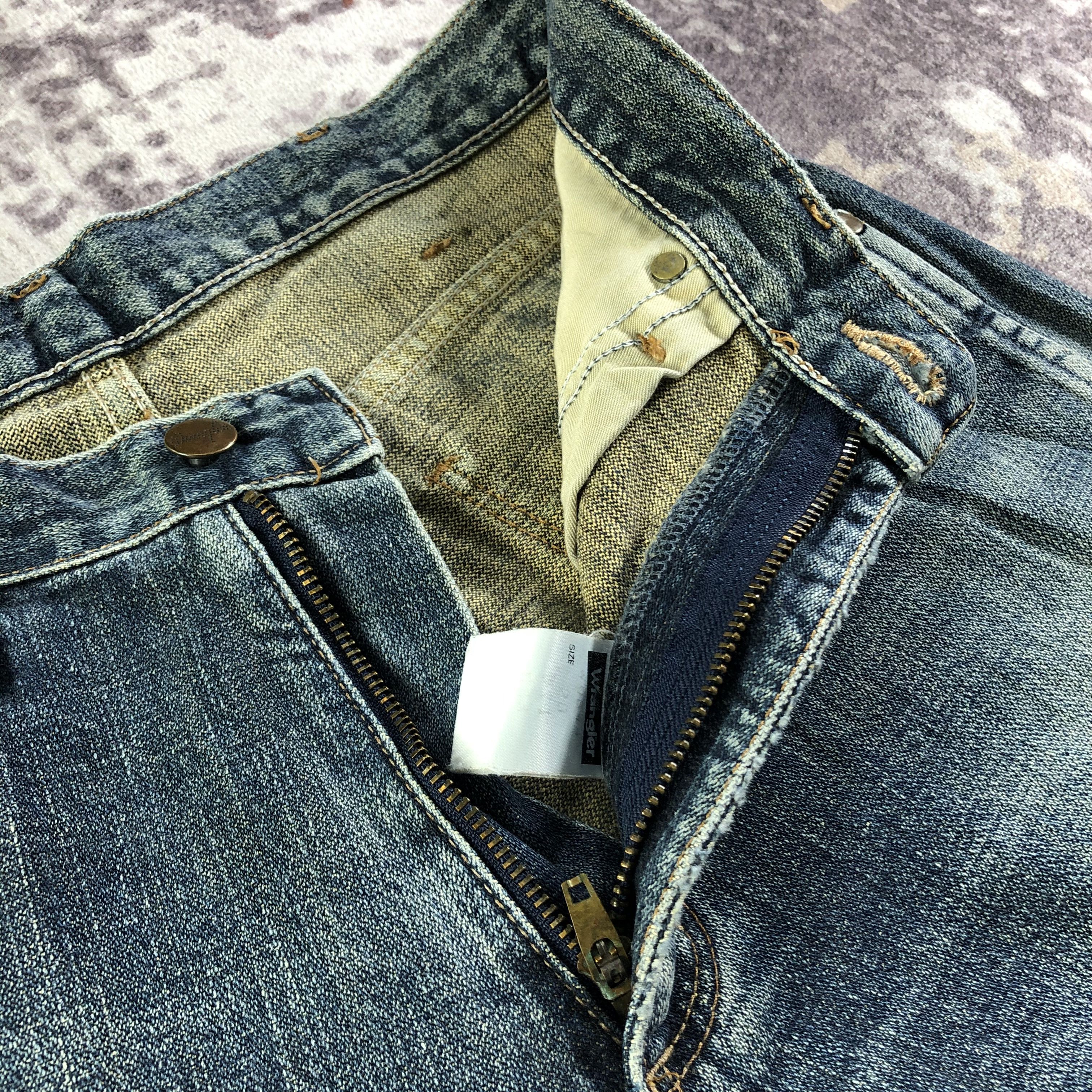 Vintage × Wrangler Vintage Blue Wash Wrangler Jeans-JM3218 Size US 29 - 8 Thumbnail