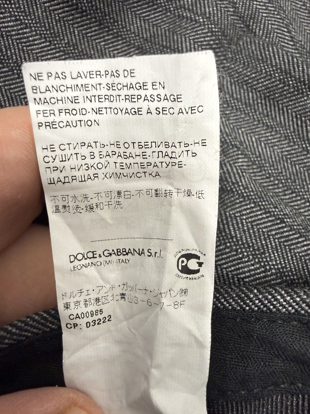 Dolce & Gabbana Very nice Size US 31 - 6 Thumbnail