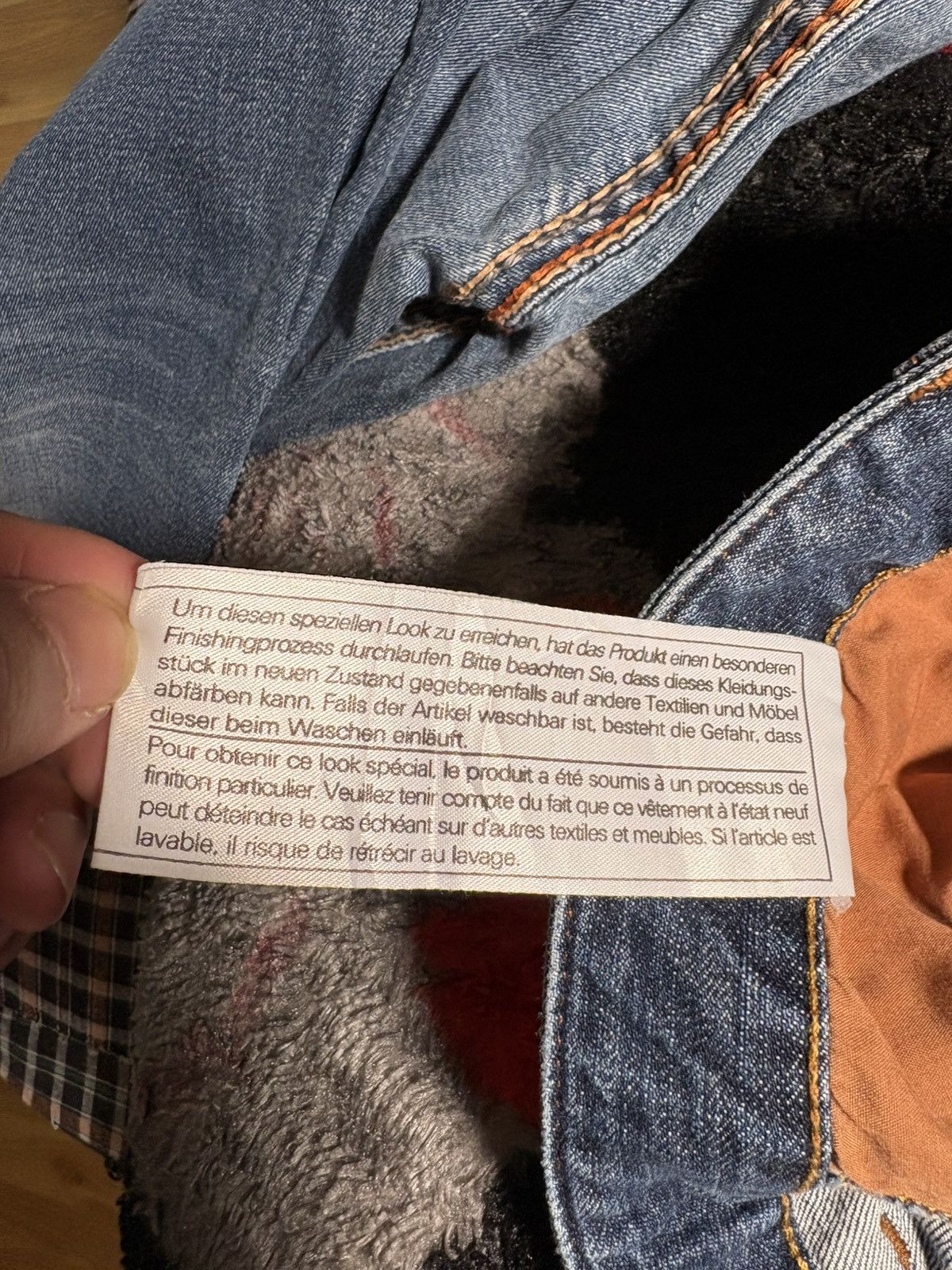 Hugo Boss BOSS Hugo Boss Slim Fit Stretch Jeans 38x34 Made in Egypt Size US 38 / EU 54 - 11 Thumbnail