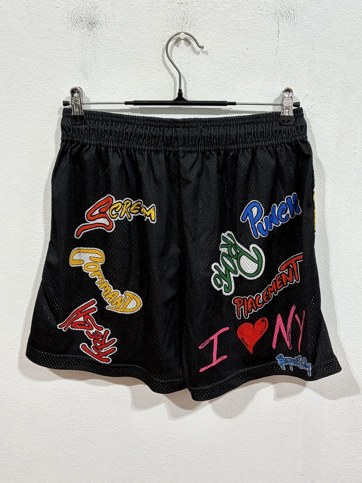Eric Emanuel × Matty Boy Eric Emanuel x Matty Boy Black Short Size US 34 / EU 50 - 4 Thumbnail