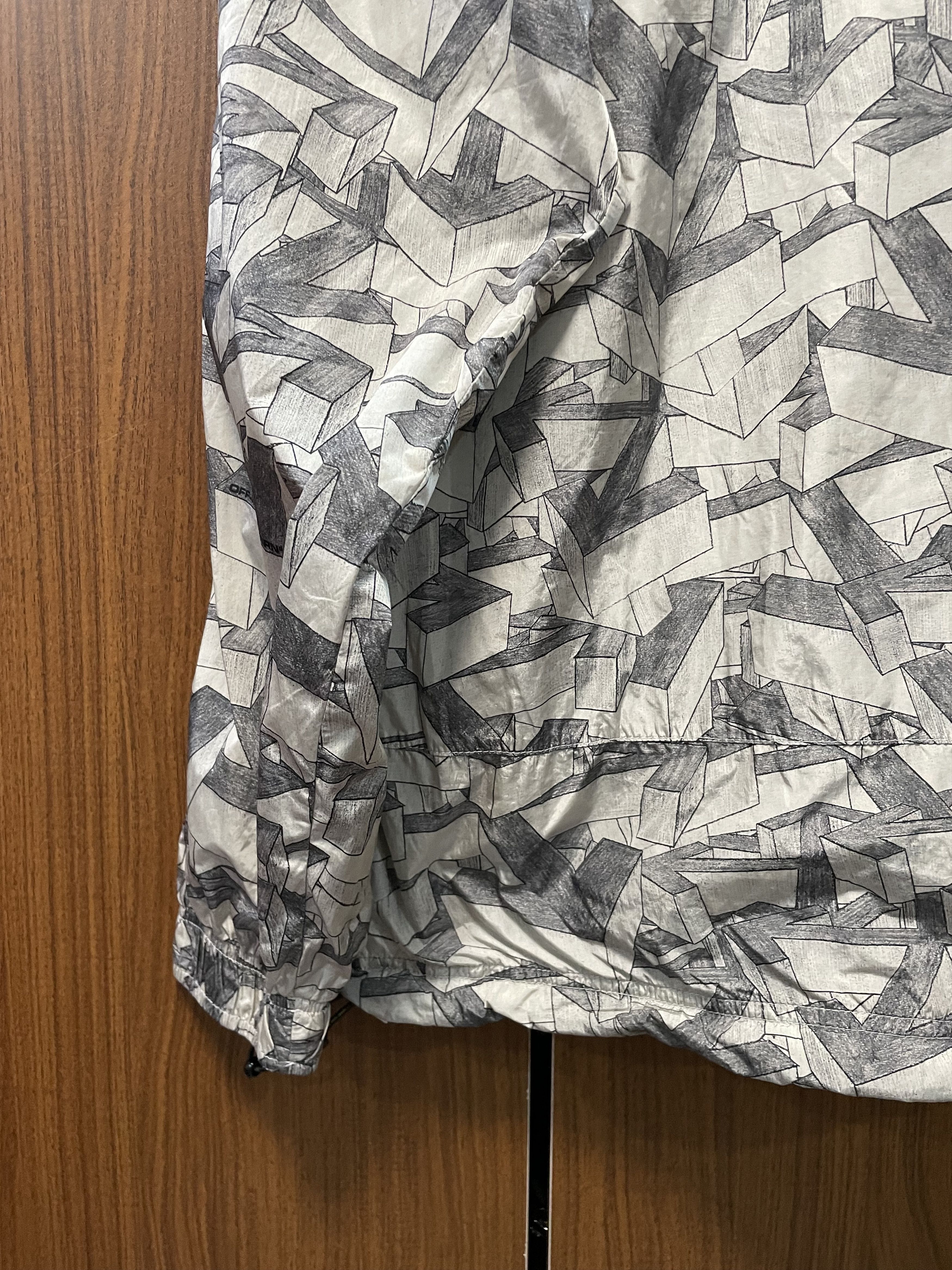 Designer × Off-White OFF-WHITE Arrows Pattern Track Jacket Size US M / EU 48-50 / 2 - 14 Thumbnail