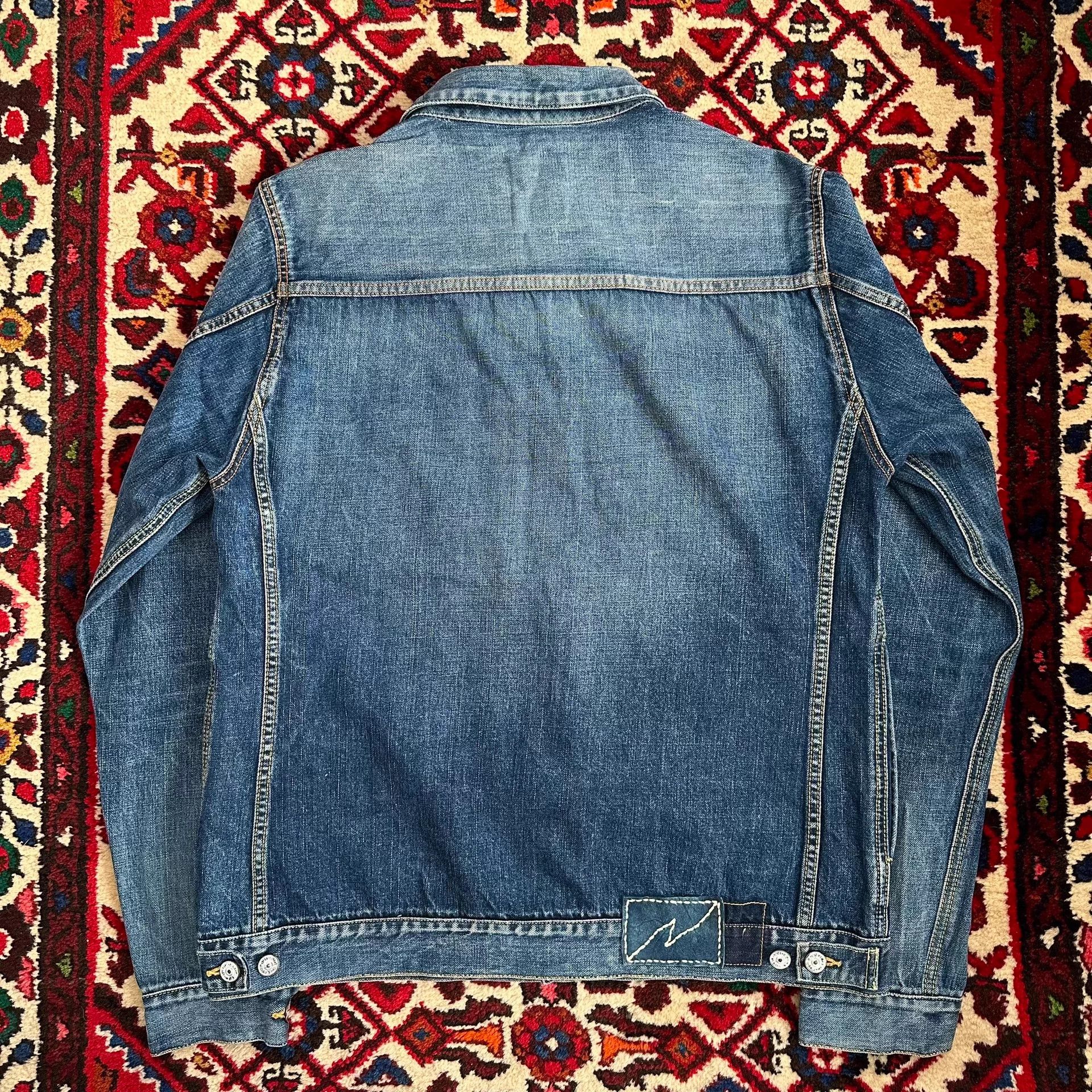 Visvim visvim 19aw 101 Dry1000 rare denim jacket size 4 Size US XL / EU 56 / 4 - 2 Thumbnail
