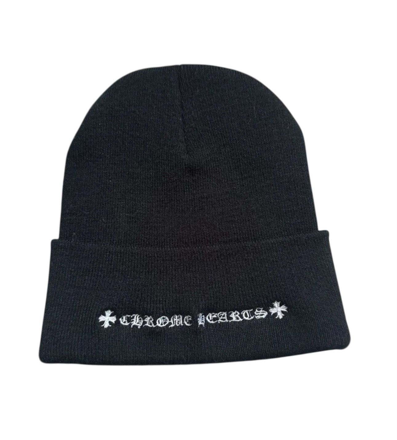 Chrome Hearts × The Rolling Stones Chrome Hearts x Rolling Stones Rare Beanie Size ONE SIZE - 2 Thumbnail