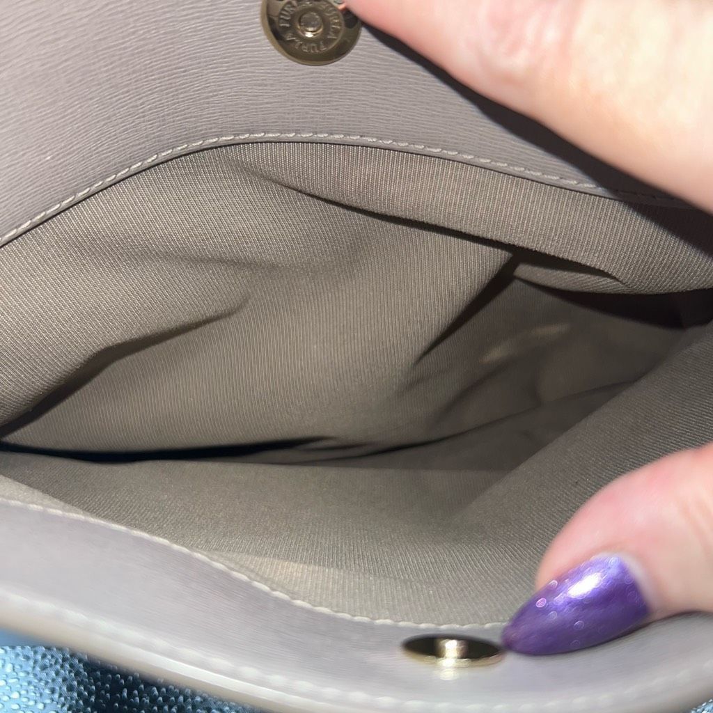 Furla Furla Agata Saffiano Leather Crossbody Bag in Sabbia Size ONE SIZE - 15 Thumbnail