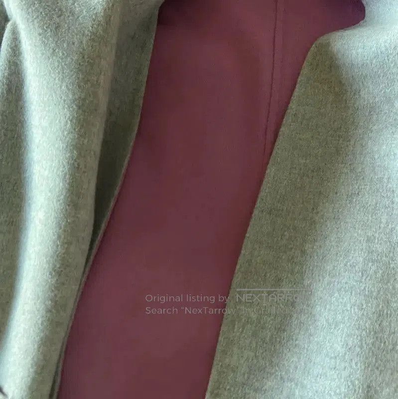 Max Mara MaxMara Pink Wool Blend Women's Coat . Size L / US 10 / IT 46 - 8 Thumbnail