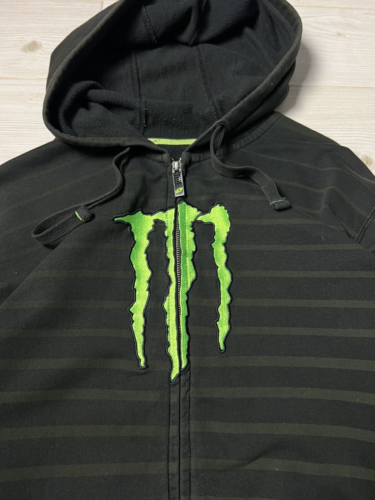 Other Vintage Y2K Monster Energy Zip Hoodie Size US XL / EU 56 / 4 - 6 Thumbnail