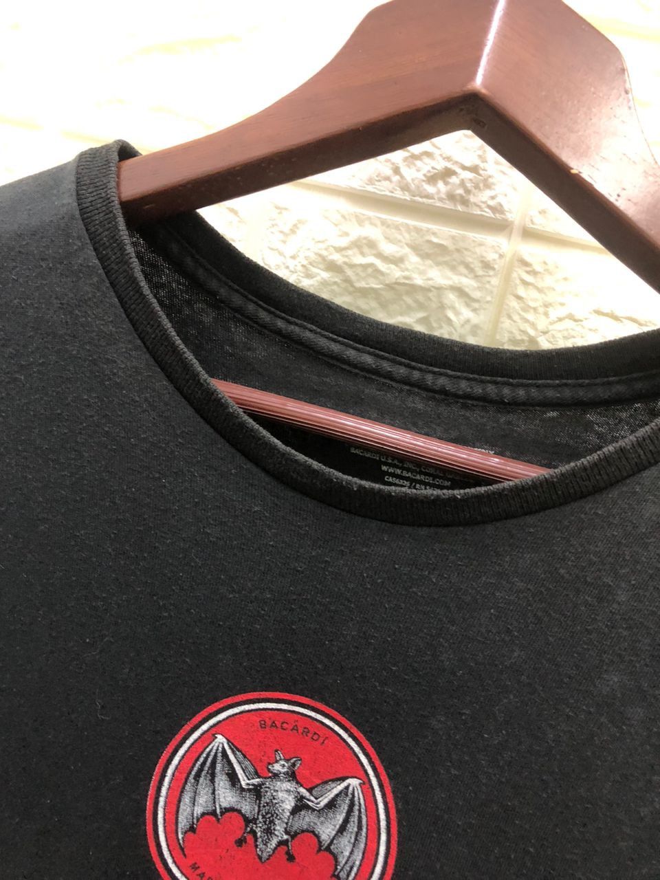 Bacardi vintage STYLE PUNK BACARDI JAPAN BIG LOGO TEE Size US XL / EU 56 / 4 - 4 Thumbnail