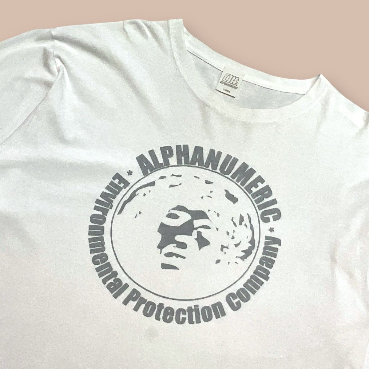 Alphanumeric ALPHANUMERIC Long sleeve White tee Size US L / EU 52-54 / 3 - 3 Thumbnail