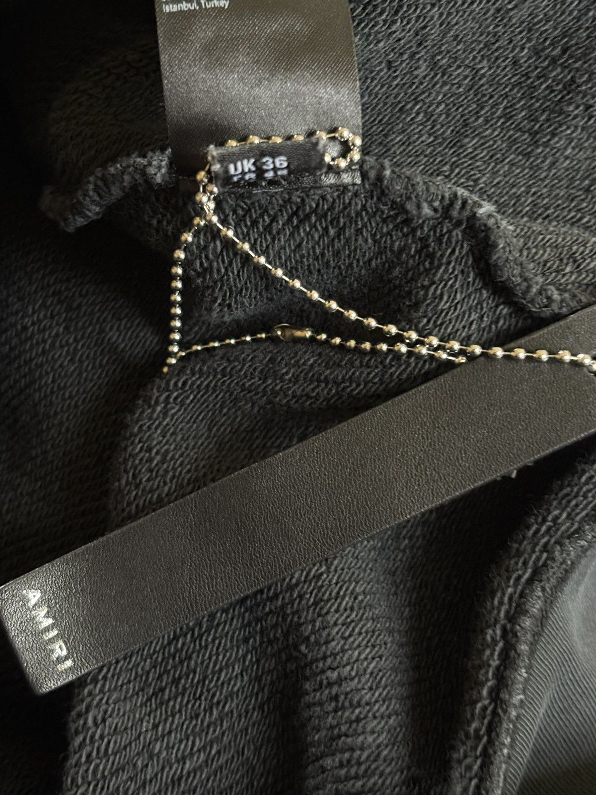 Amiri Amiri Crystals Oversized Zip-Up Hoodie - Size Small Size US S / EU 44-46 / 1 - 9 Thumbnail