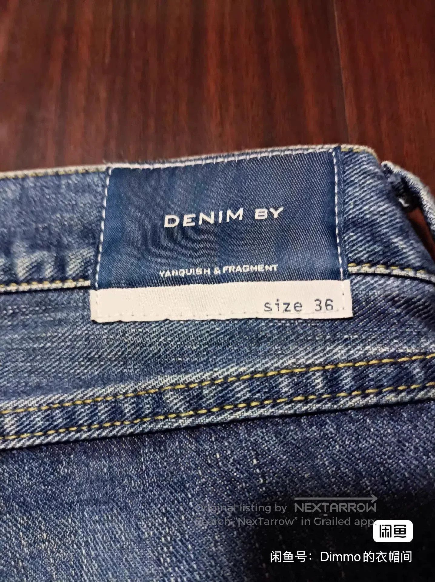 Fragment Design Denim By Vanquish&Fragment Lightning Jeans. Size US 36 / EU 52 - 9 Thumbnail
