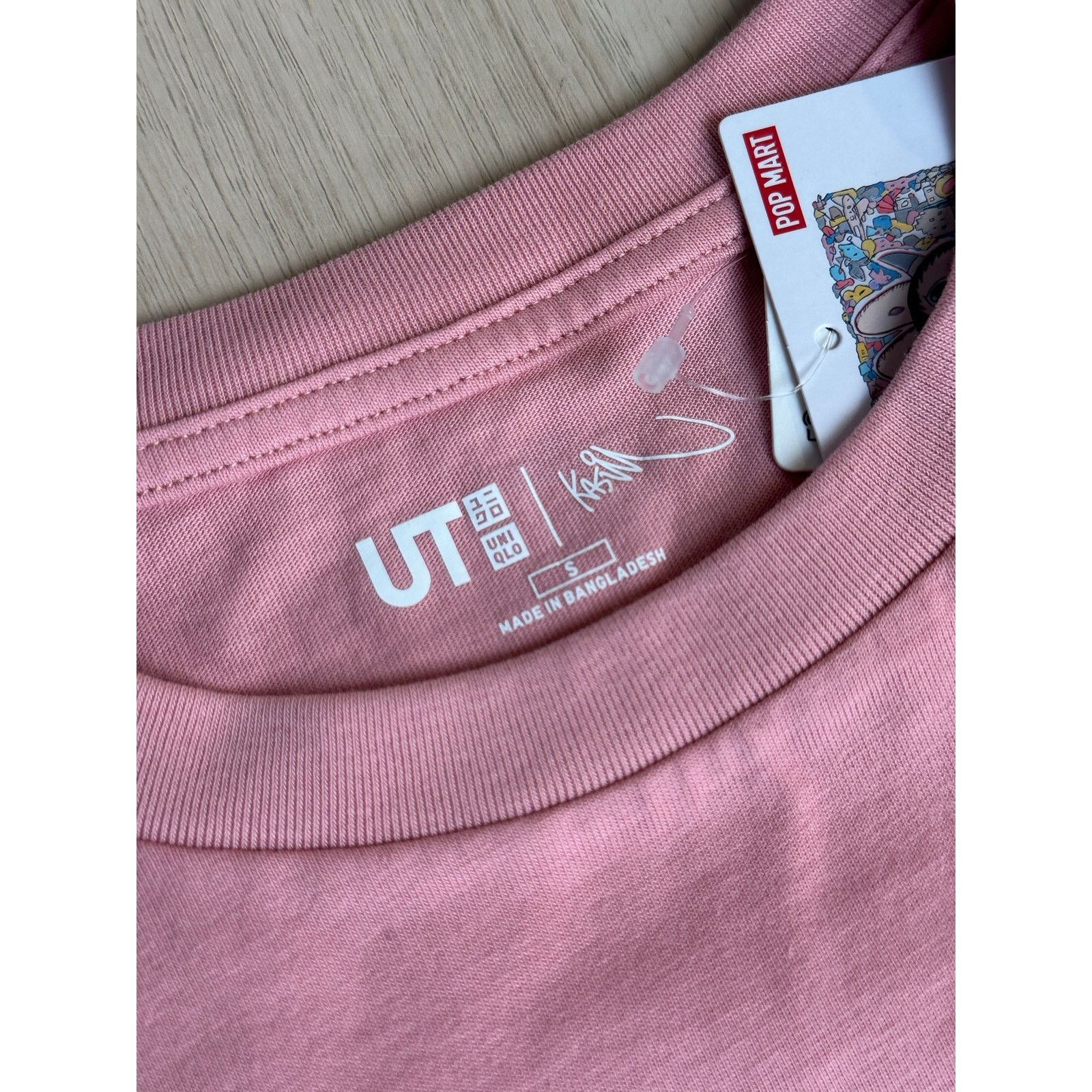 Uniqlo Uniqlo x Pop Mart Monsterland Labubu Pink Shirt - Size S-New Size S / US 4 / IT 40 - 7 Thumbnail