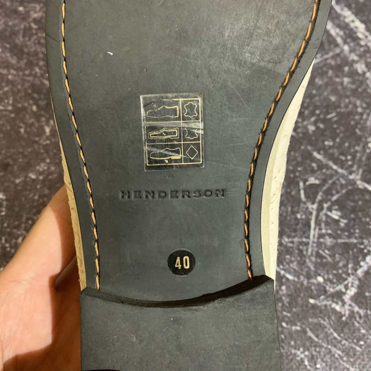 Henderson Henderson Python Baracco Men’s Loafers Size 40 EU Size US 7 / EU 40 - 9 Thumbnail