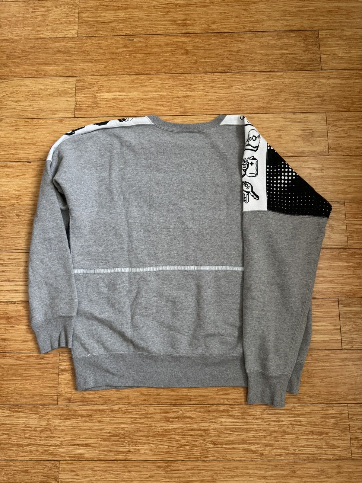 Cav Empt Operationality Crewneck Sweatshirt Size US XL / EU 56 / 4 - 4 Thumbnail