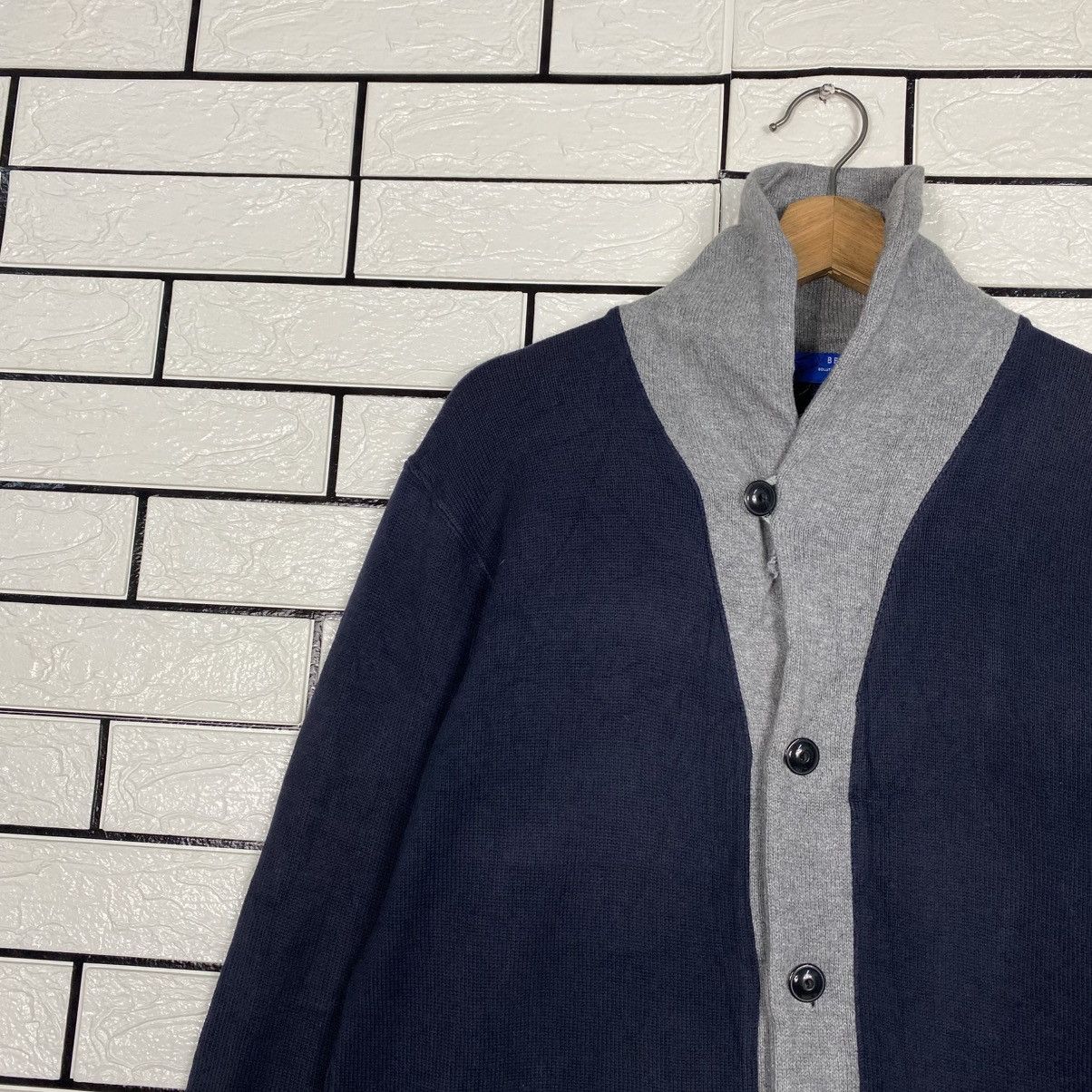 Beams Japan 📌Vintage Cardigan Bomber Jacket Beams Japan Issey Miyake Size US M / EU 48-50 / 2 - 8 Thumbnail