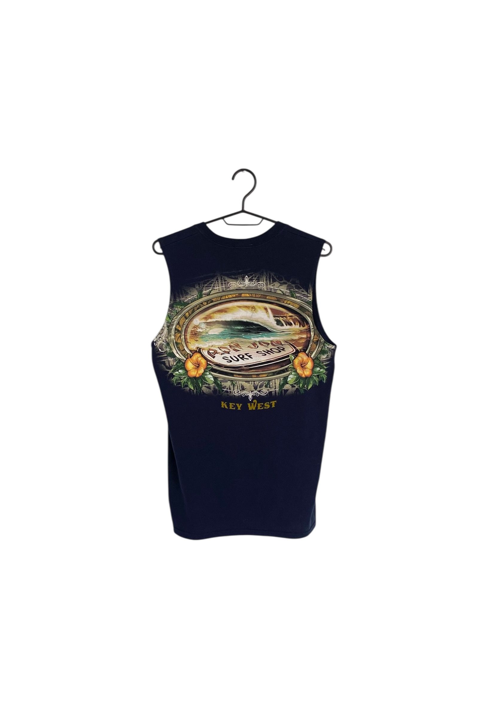 Ron Jon Surf Shop × Vintage 90s' Ron Jon surfshop tanktop Size US S / EU 44-46 / 1 - 3 Thumbnail