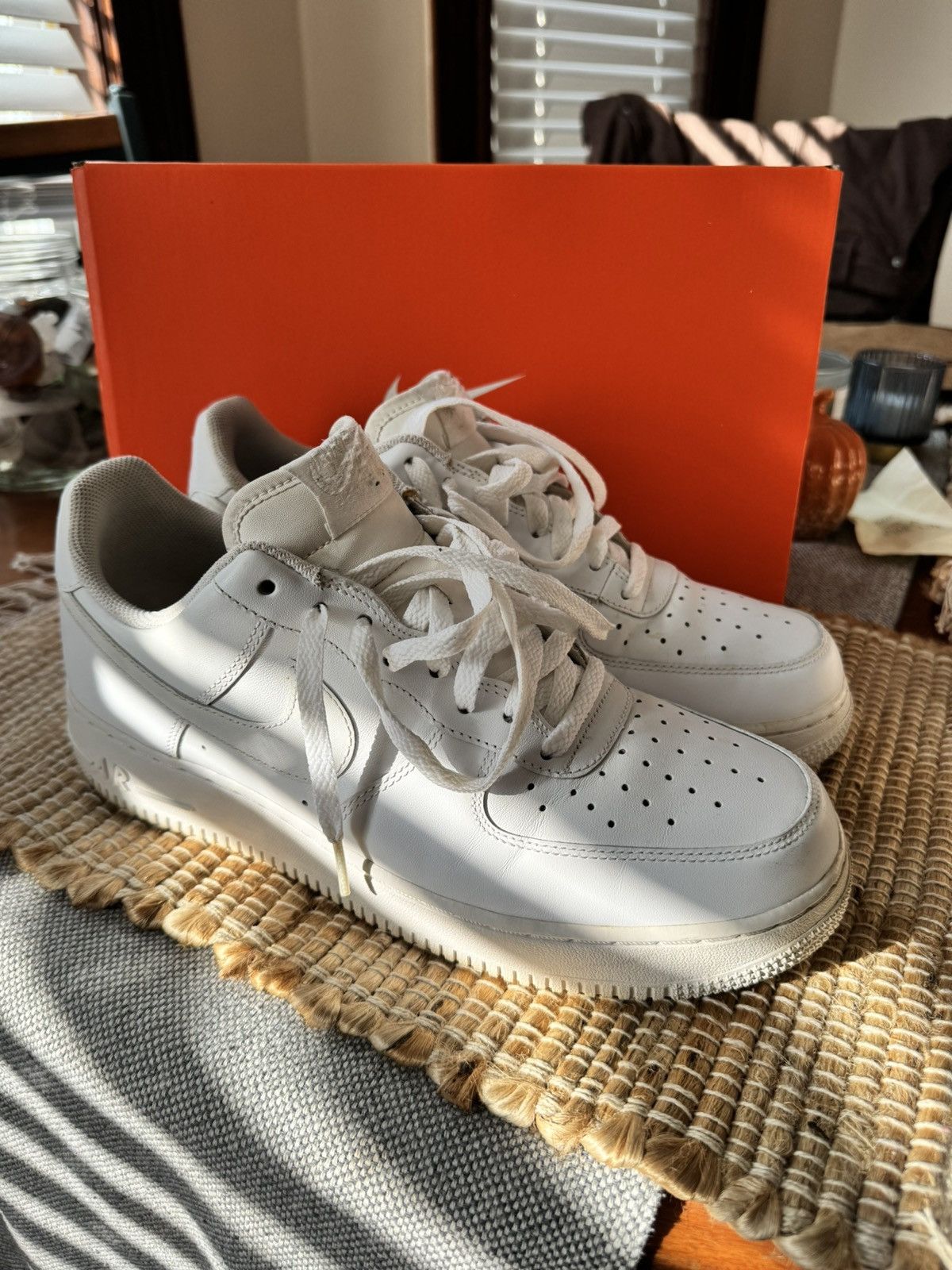Nike Nike AF 1 (2008) Size US 10 / EU 43 - 2 Thumbnail