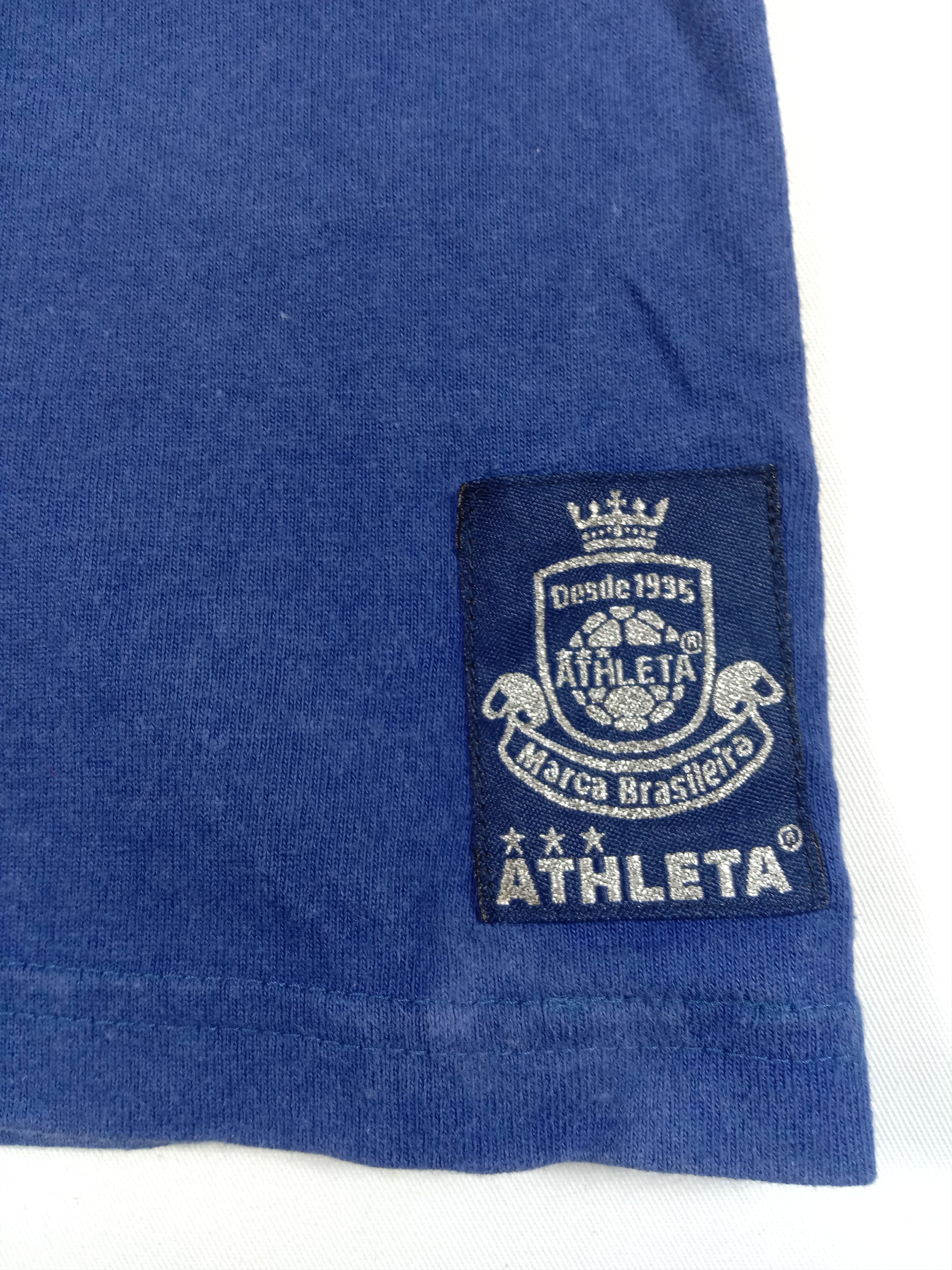 Vintage Vintage Athleta Sportwear T Shirt Size US L / EU 52-54 / 3 - 3 Thumbnail