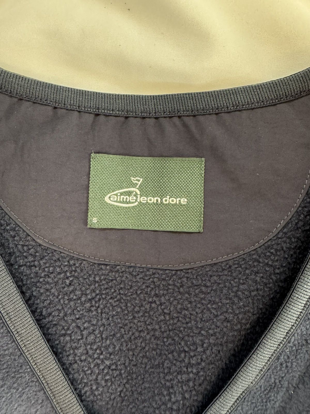 Aime Leon Dore Aime Leon Dore Golf Vest Small Size US S / EU 44-46 / 1 - 9 Thumbnail