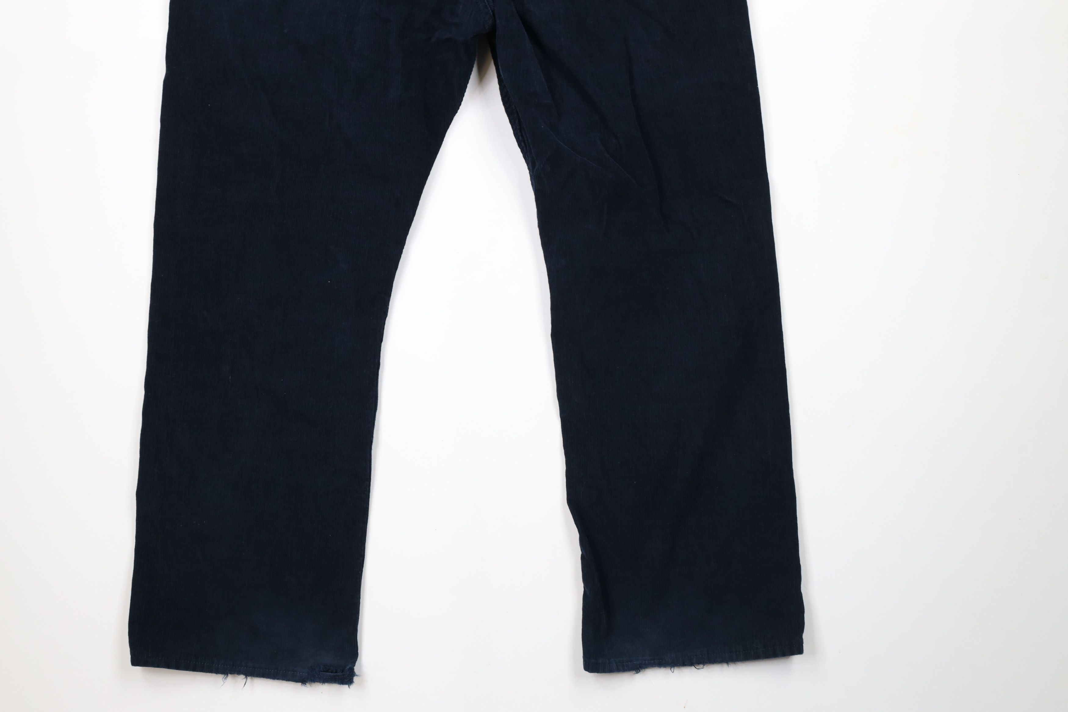 Banana Republic × Vintage Banana Republic Pima Cotton Wide Leg Corduroy Chino Pants Size US 38 / EU 54 - 11 Thumbnail