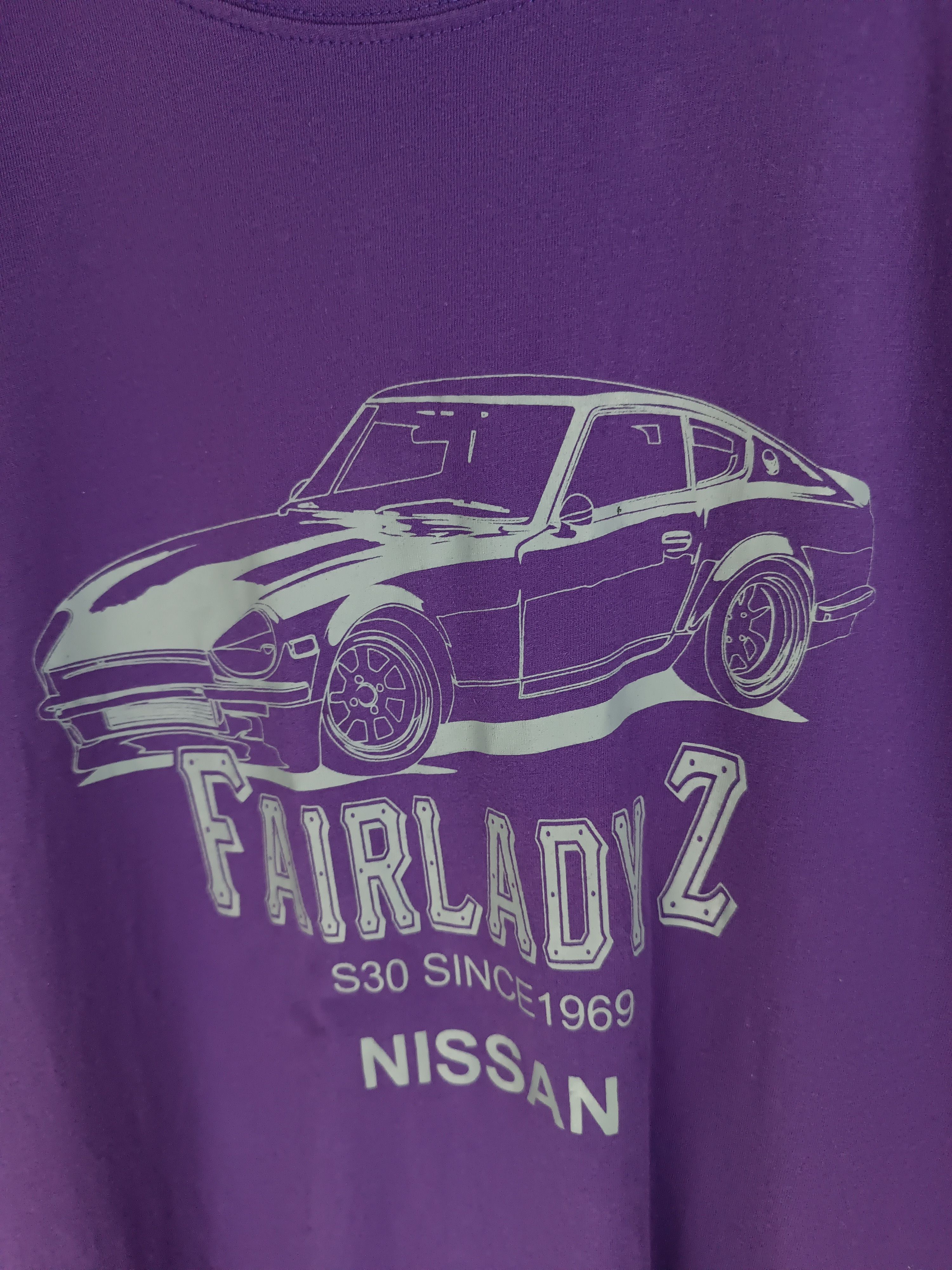 Vintage VINTAGE NISSAN FAIRLADY Z JDM CAR SUPRA R34 TOYOTA VERY RARE Size US M / EU 48-50 / 2 - 8 Thumbnail