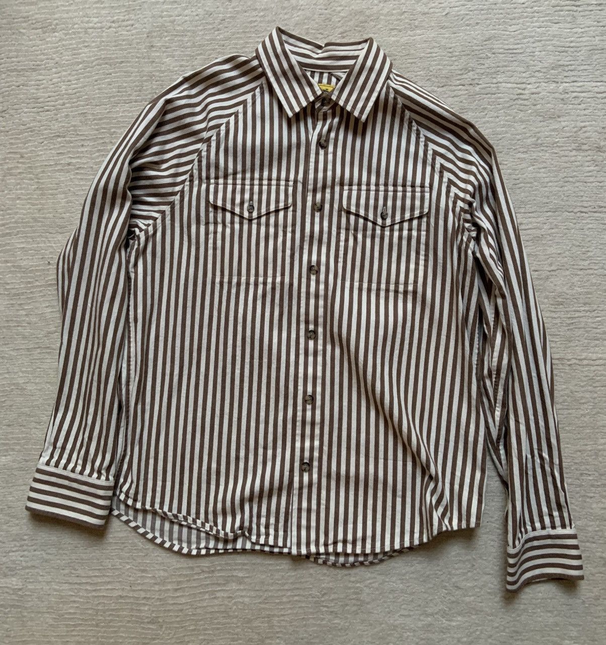 Aime Leon Dore ALD / Striped Overshirt / L Size US L / EU 52-54 / 3 - 1 Thumbnail