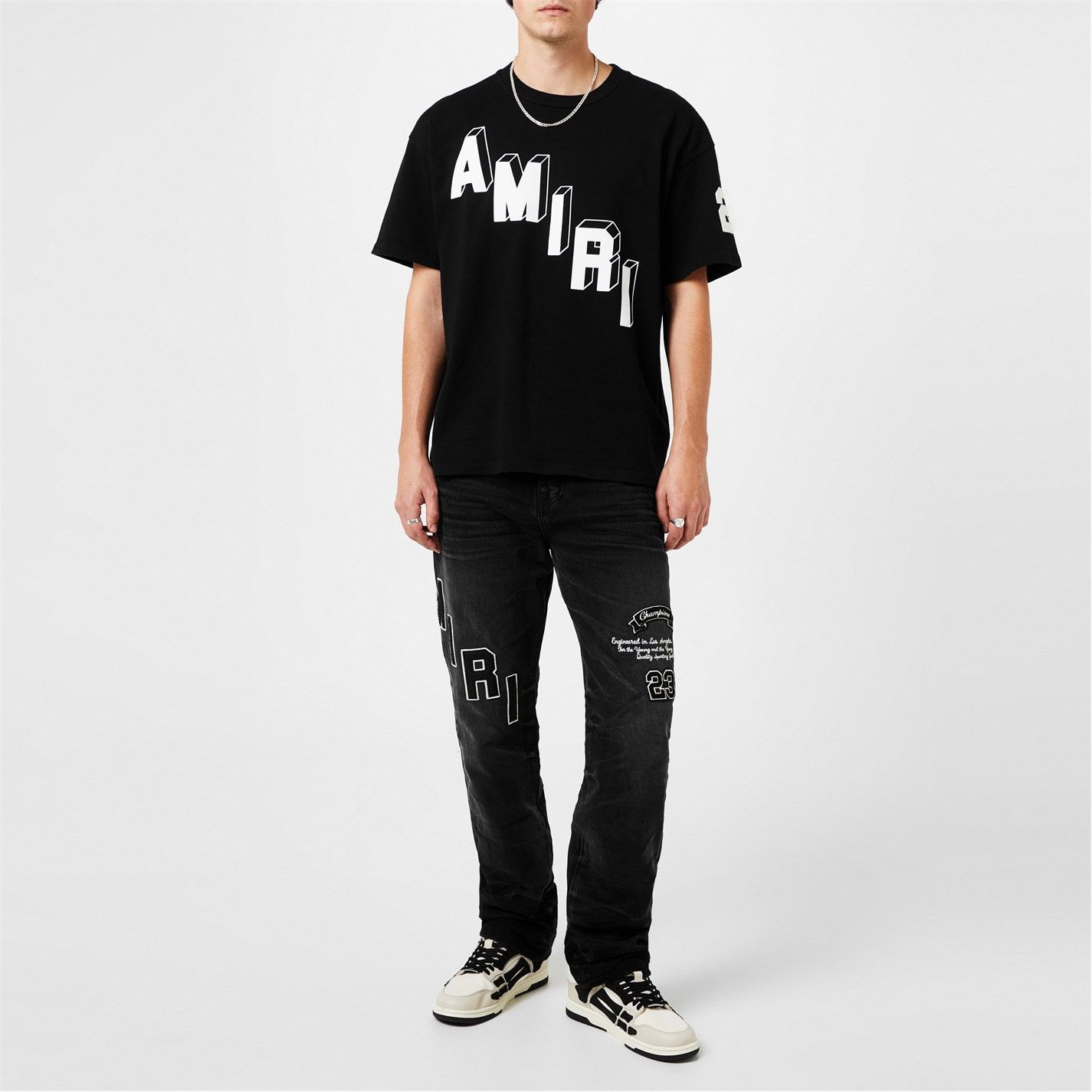 Amiri AMIRI Hockey Straight Jeans - 36W R Size US 36 / EU 52 - 3 Thumbnail