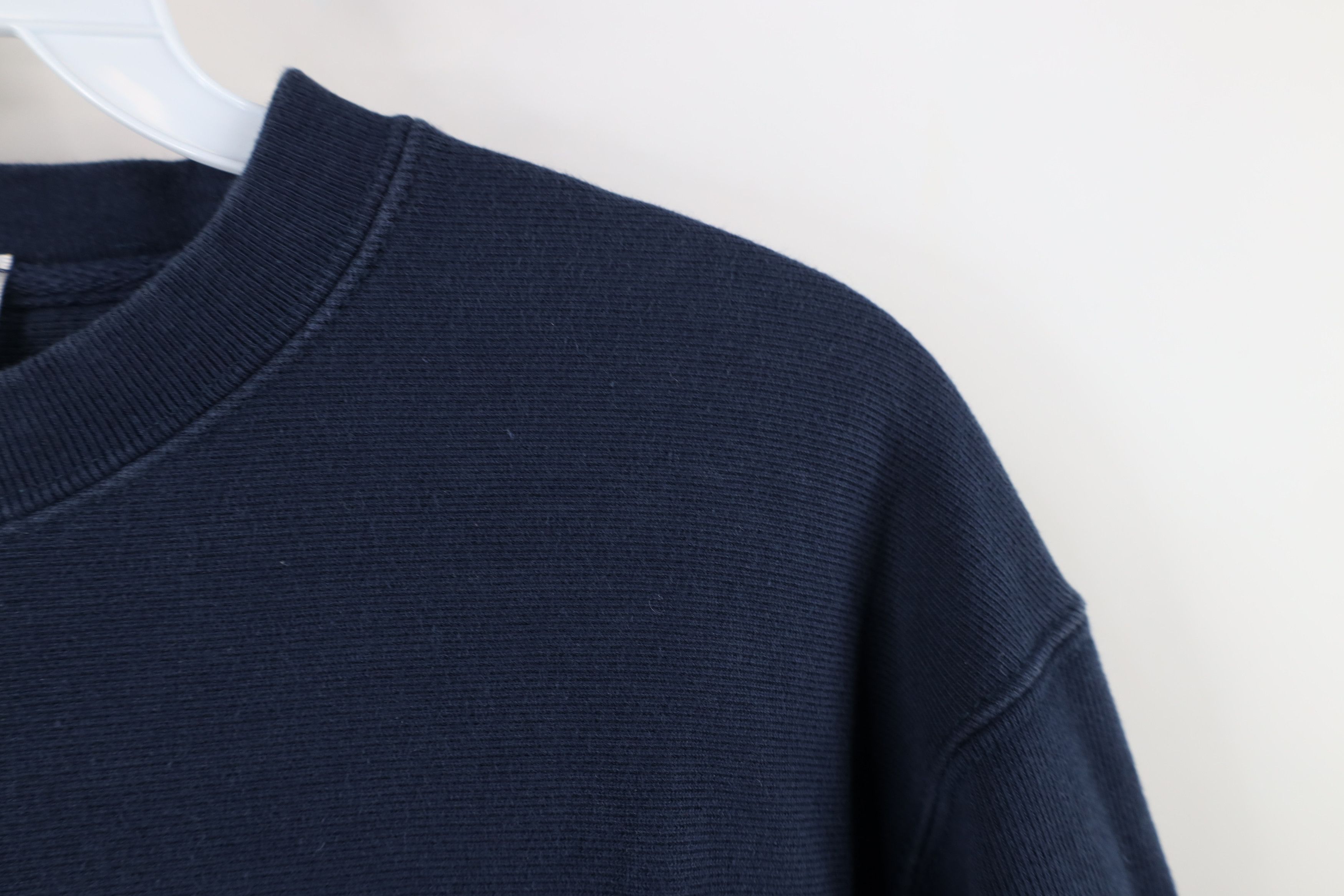 Champion × Vintage Vintage 90s Y2K Champion Reverse Weave Sweatshirt Blue Size US S / EU 44-46 / 1 - 7 Thumbnail