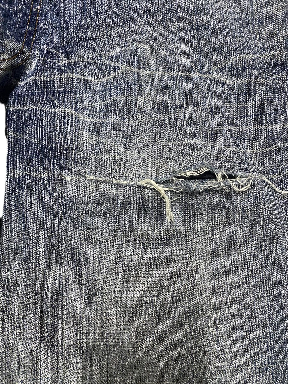 Japanese Brand Vtg Japanese Brand Intermezzo Thunder Distressed Baggy Jeans Size US 32 / EU 48 - 10 Thumbnail