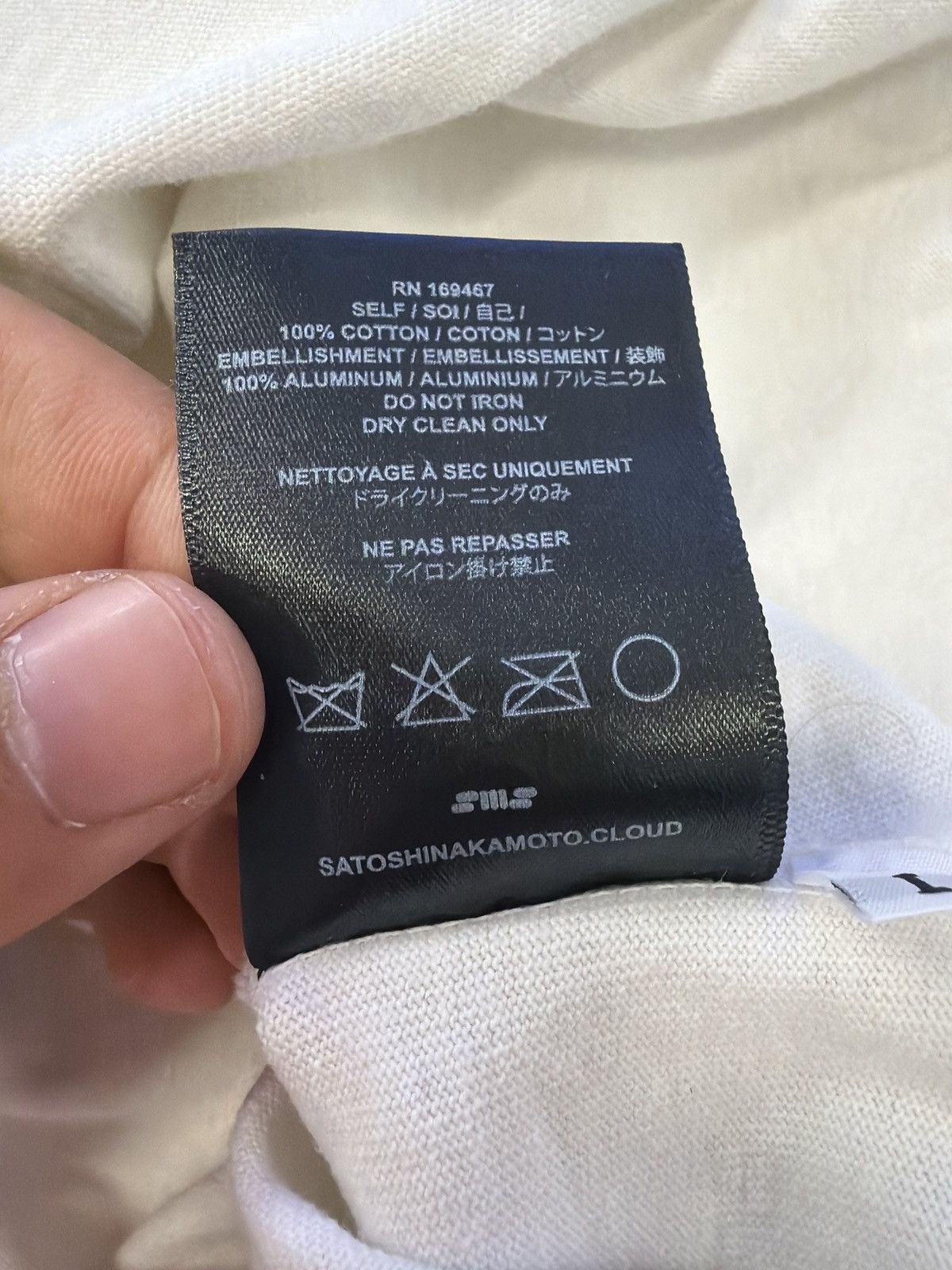 Satoshi Nakamoto Satoshi Nakamoto Cellular Tee Size US L / EU 52-54 / 3 - 3 Thumbnail