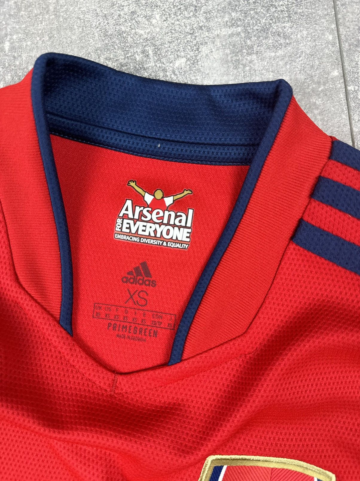 Adidas Adidas Arsenal Fc Home 2021/22 Soccer Jersey Size US XS / EU 42 / 0 - 9 Thumbnail