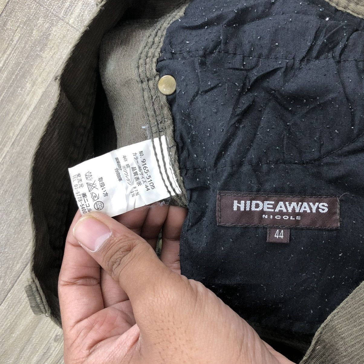 Japanese Brand × Nicole Club 2000s Hideaways Nicole Club OG Cargo Pants Size US 30 / EU 46 - 7 Thumbnail