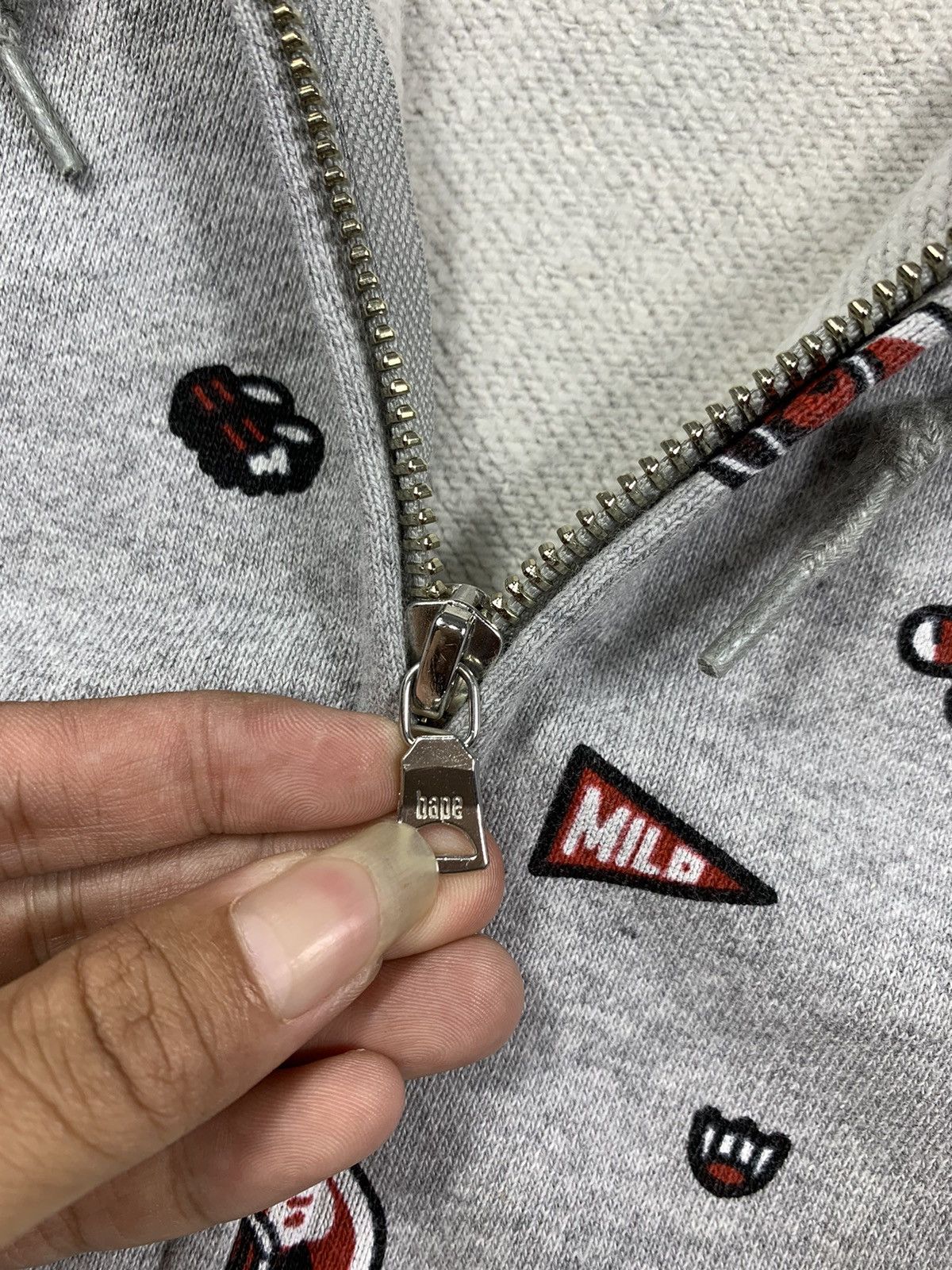 Bape A BATHING APE MLB FULL ZIP UP HOODIE Size XS / US 0-2 / IT 36-38 - 6 Thumbnail