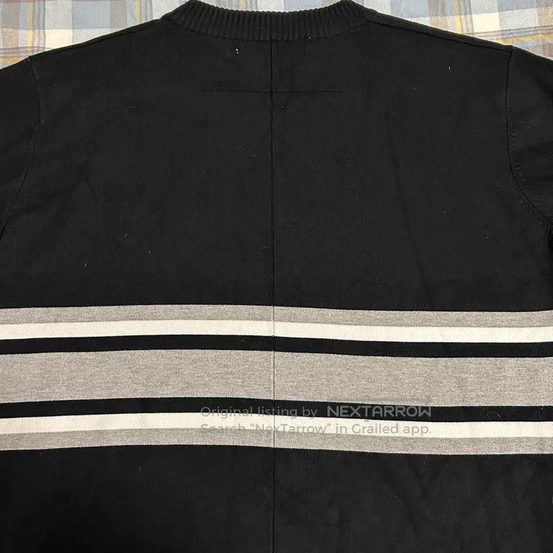 Givenchy Givenchy Rottweiler Striped Knit Sweatshirt Size US XS / EU 42 / 0 - 5 Thumbnail