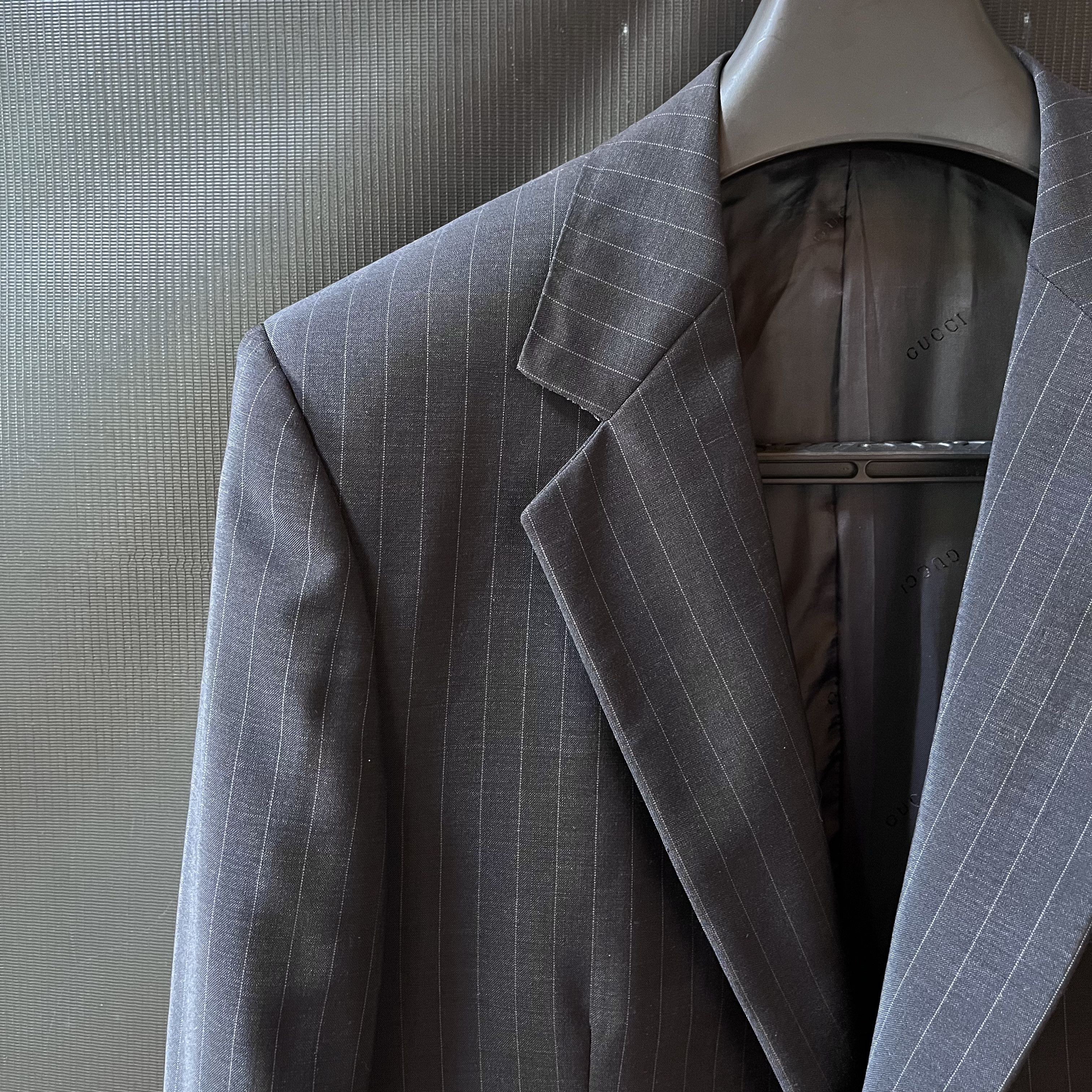 Gucci Gucci Tom Ford Era Wool Mohair Tailored Jacket IT48 Size US M / EU 48-50 / 2 - 5 Thumbnail