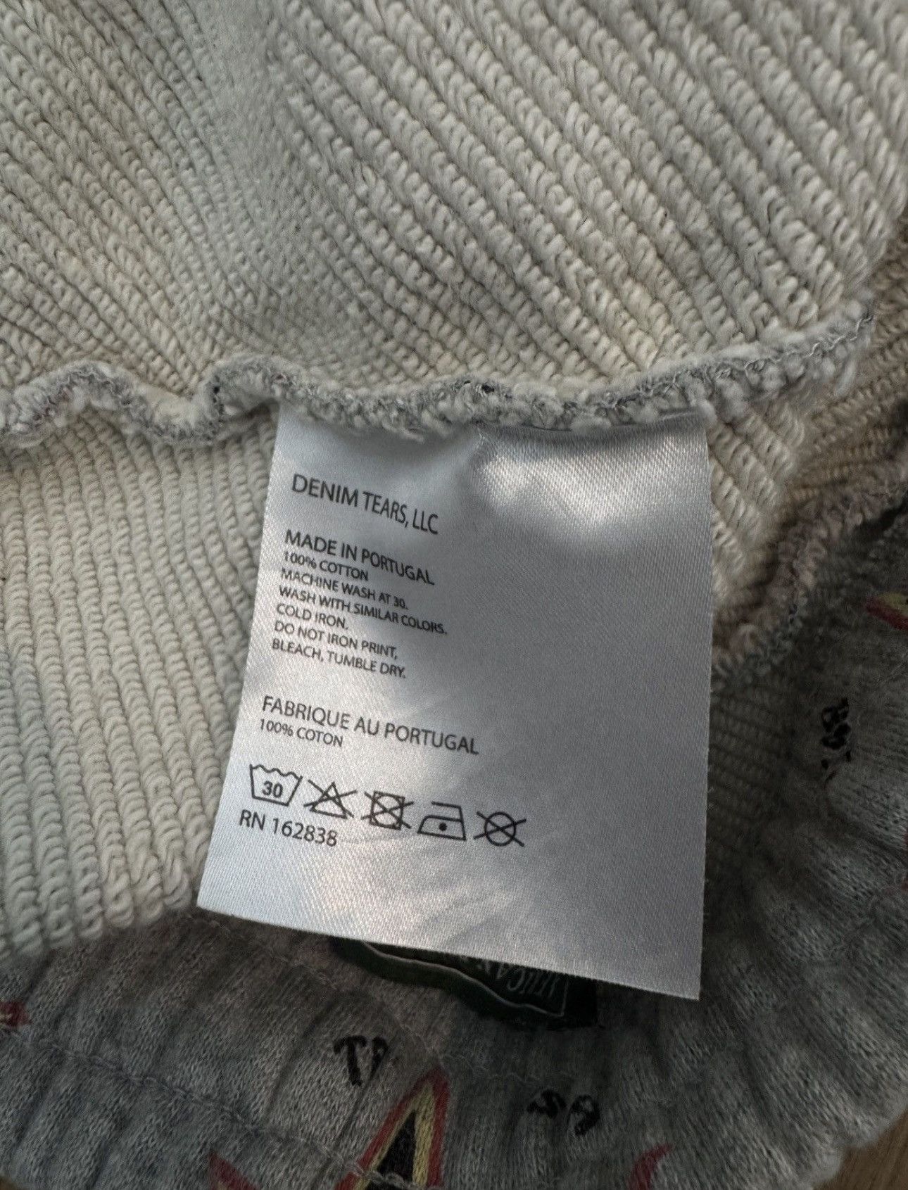 DENIM TEARS Denim Tear Sweatpants Size US 33 - 5 Thumbnail