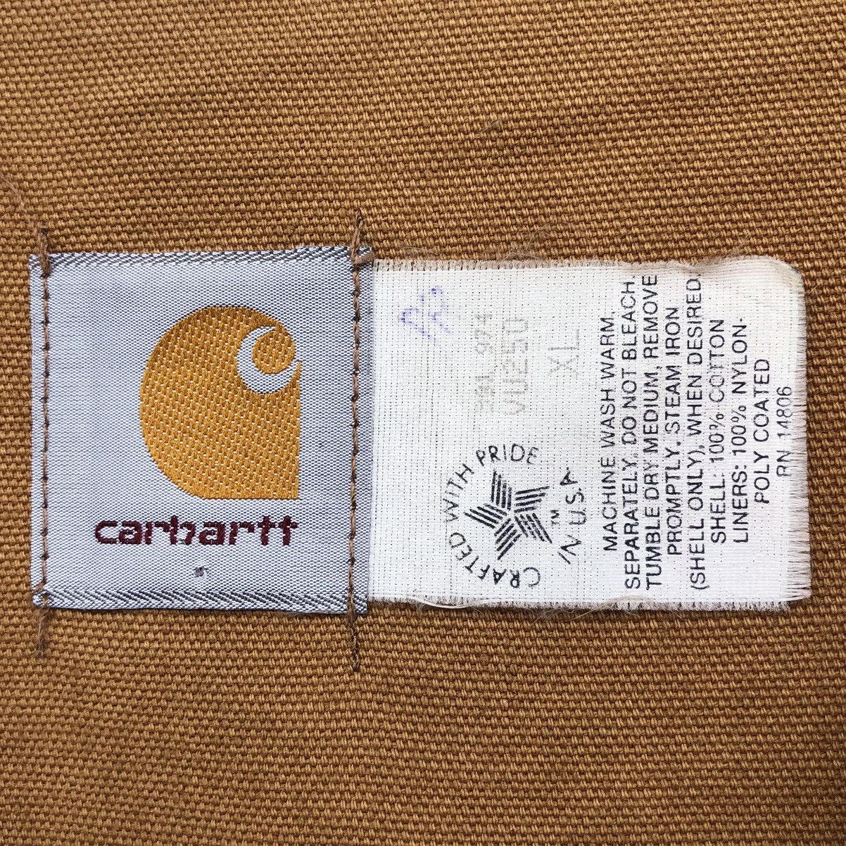 Carhartt Vintage Carhartt Hunting Duck Vest Jacket USA 🇺🇸 Size US XL / EU 56 / 4 - 19 Thumbnail