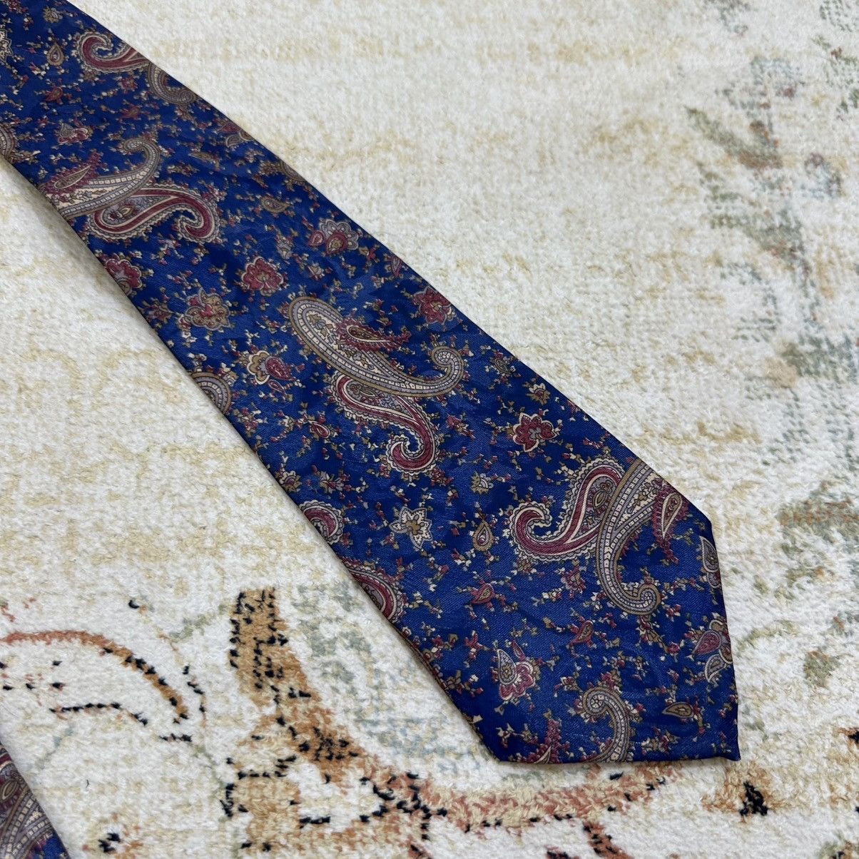 Christian Dior Monsieur Vintage Christian Dior Paris Tie Silk Y2K 90s USA Size ONE SIZE - 3 Thumbnail