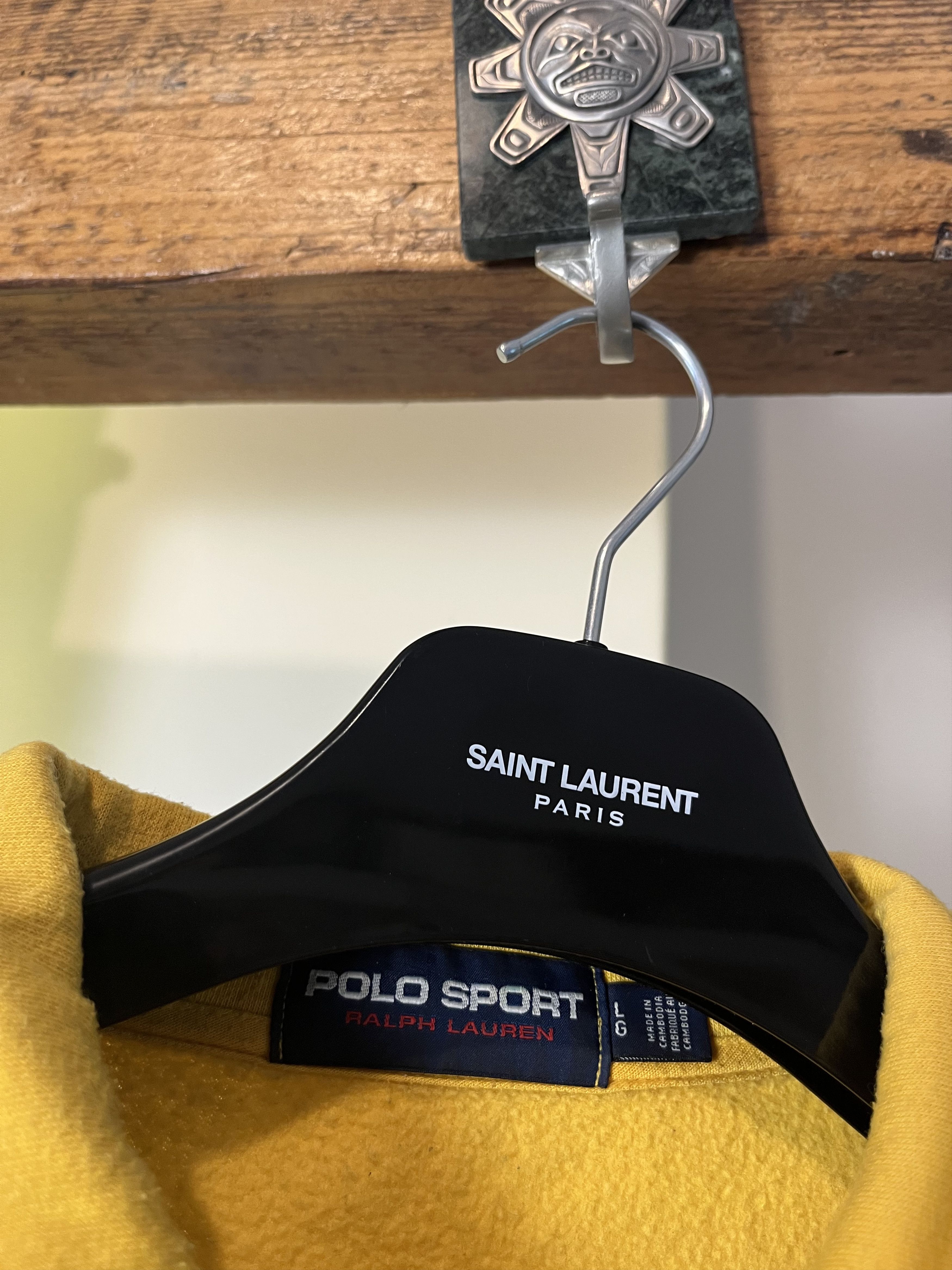 Polo Ralph Lauren × Ralph Lauren × Vintage Vintage Polo Sport Ralph Lauren USA Flag Old Money Size US L / EU 52-54 / 3 - 3 Thumbnail