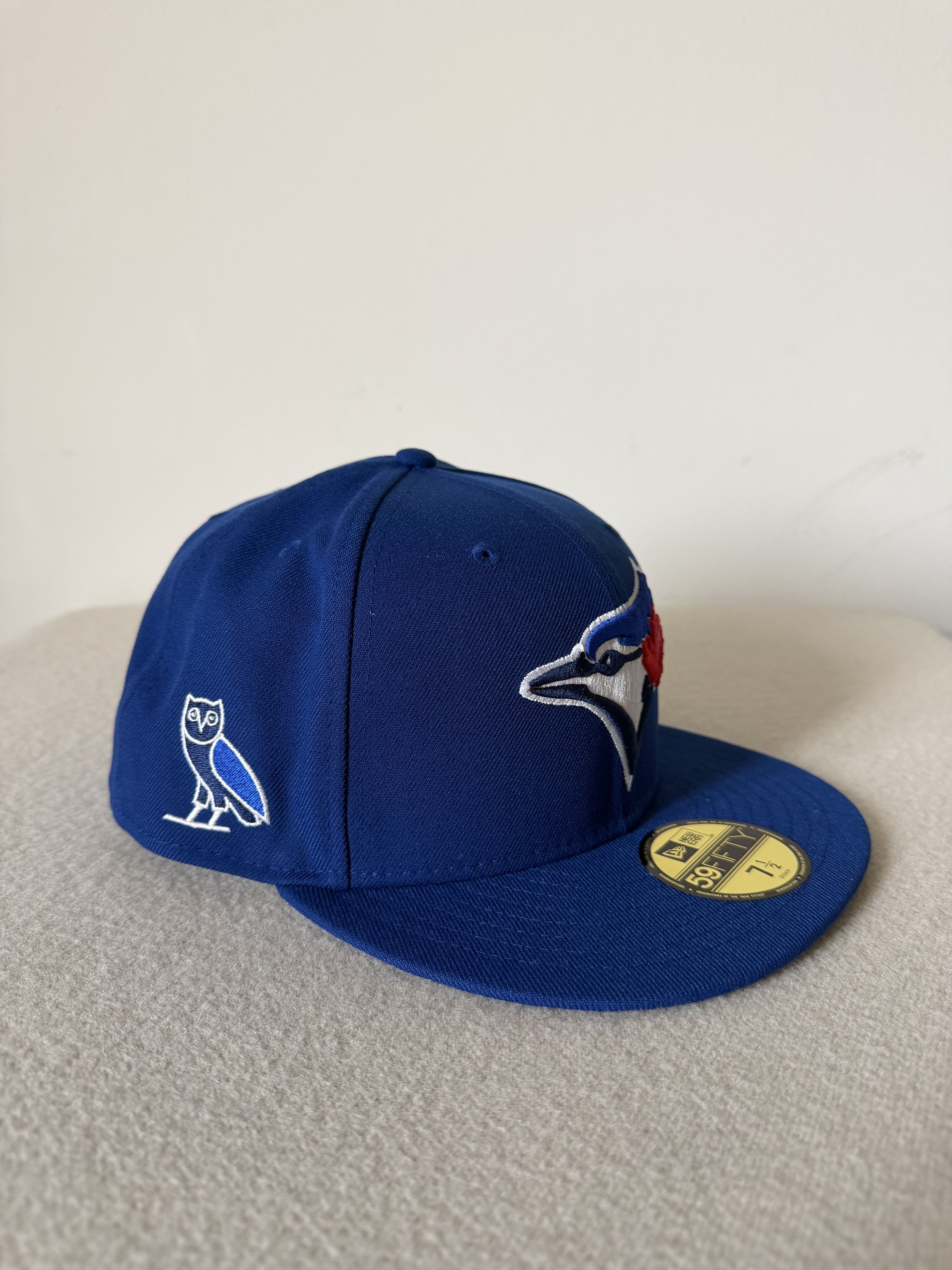 October's Very Own 7 1/2 OVO New Era Toronto Blue Jays 59FIFTY Fitted Hat Size ONE SIZE - 1 Thumbnail
