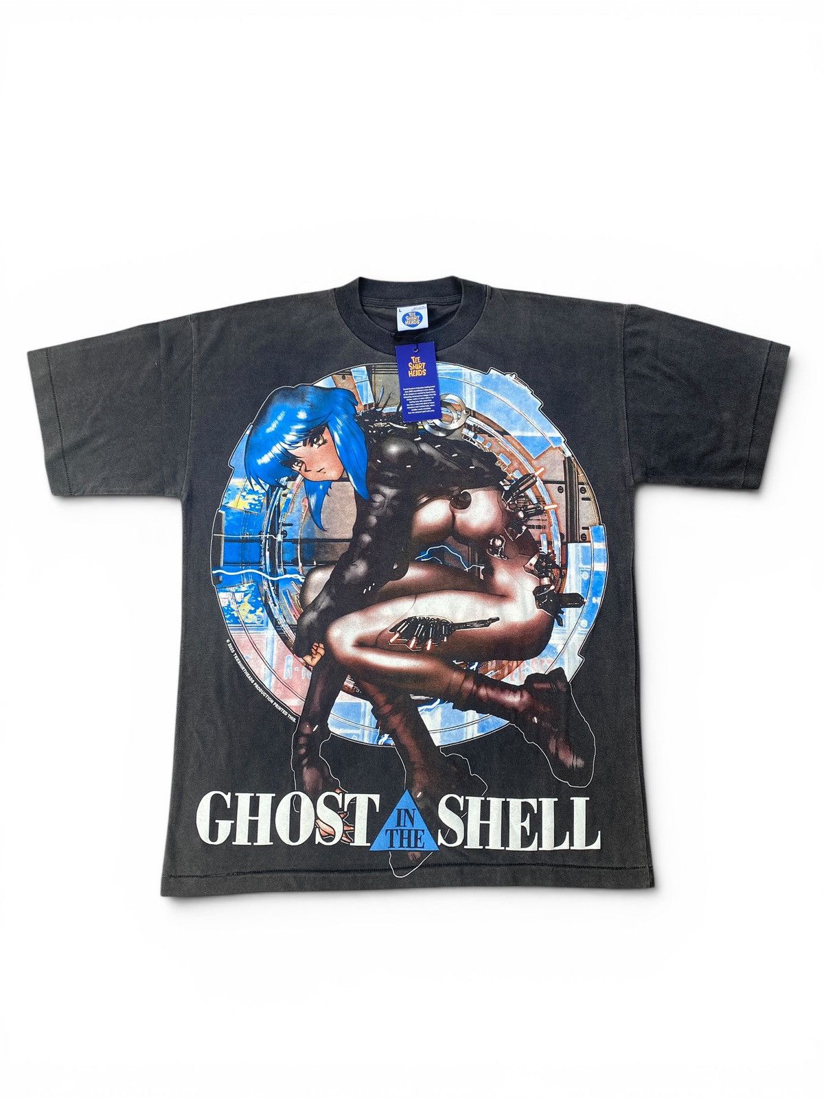 Other Ghost In The Shell Japan Anime Streetwear Tee Large Size US L / EU 52-54 / 3 - 1 Thumbnail