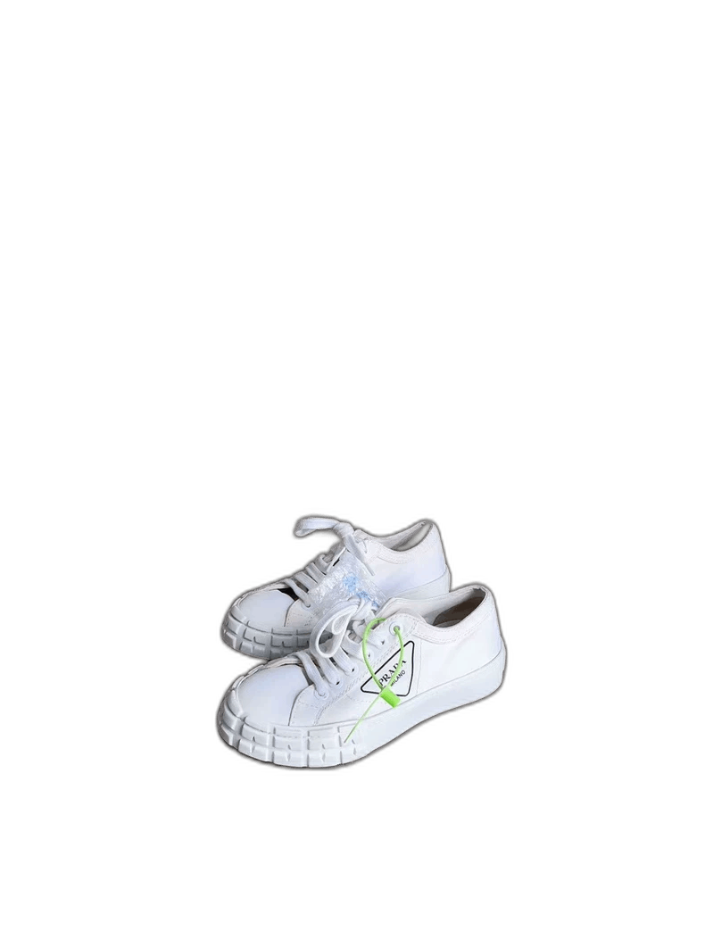 Prada Prada Sneakers Size 37 in Excellent Condition-2506 Size US 7 / IT 37 - 1 Thumbnail