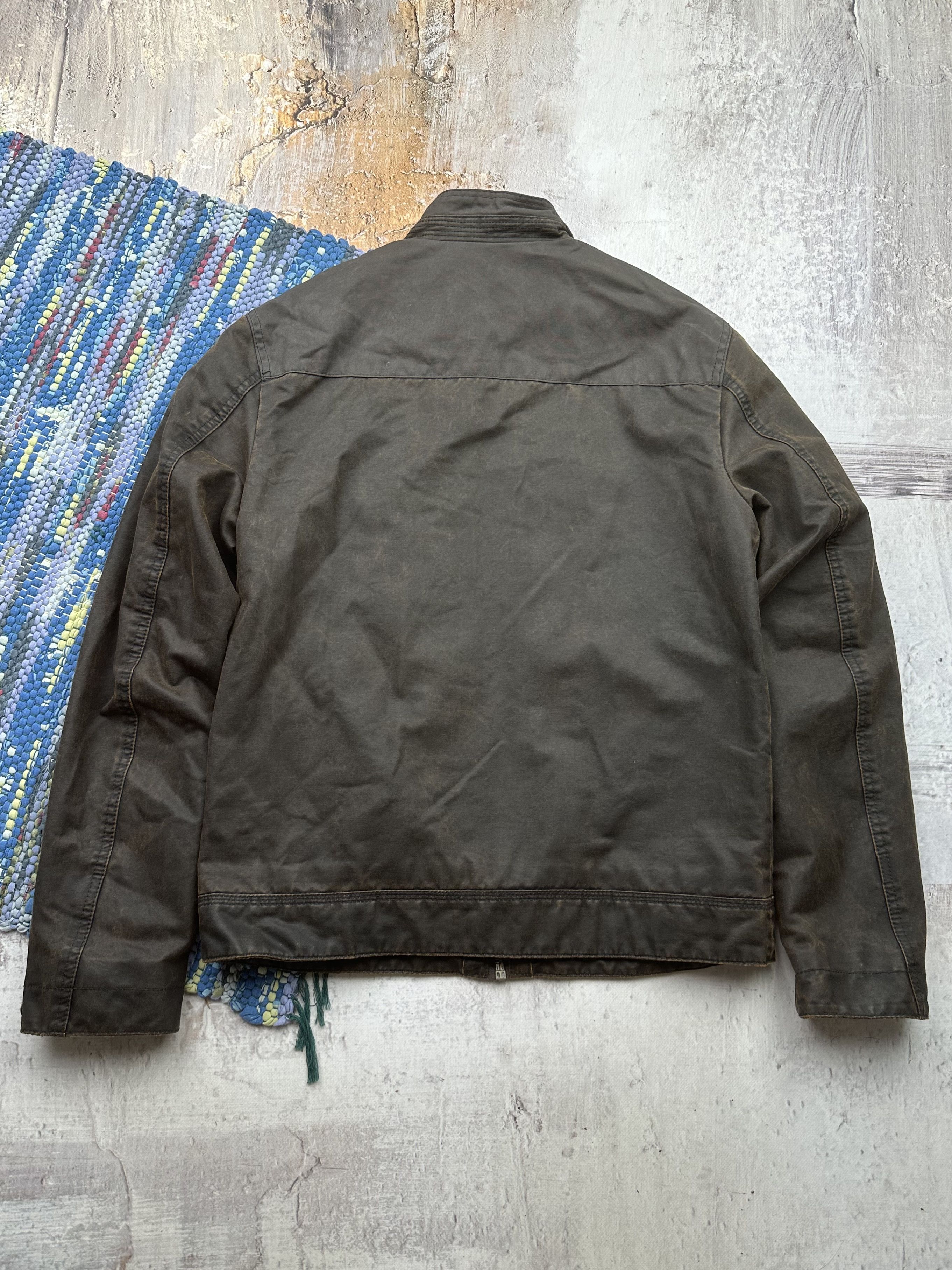 Japanese Brand Vintage Faded Jacket A615(D15)(195) Size US S / EU 44-46 / 1 - 5 Thumbnail