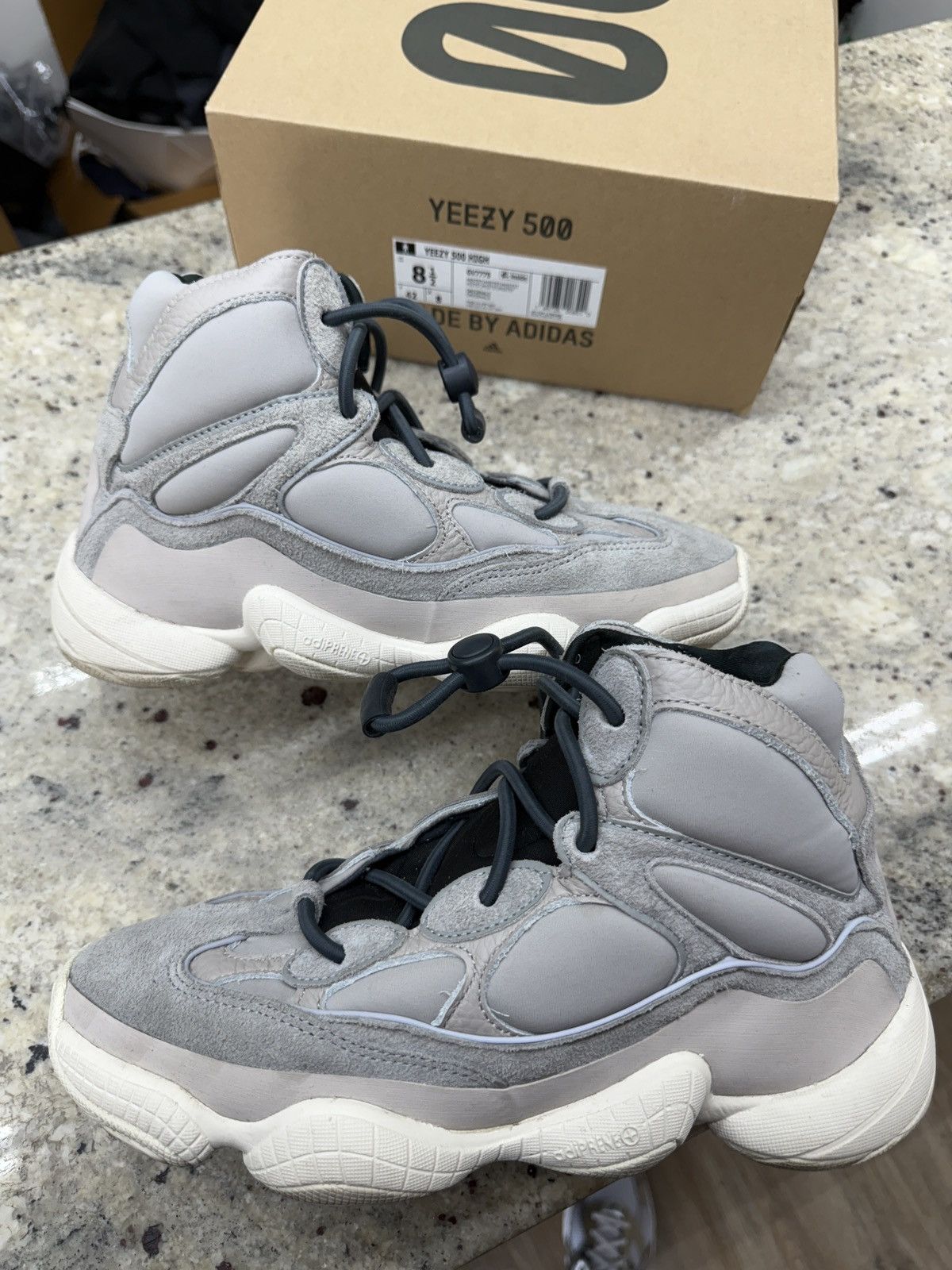 Yeezy Yeezy 500 High Mist Stones Size US 8.5 / EU 41-42 - 1 Thumbnail