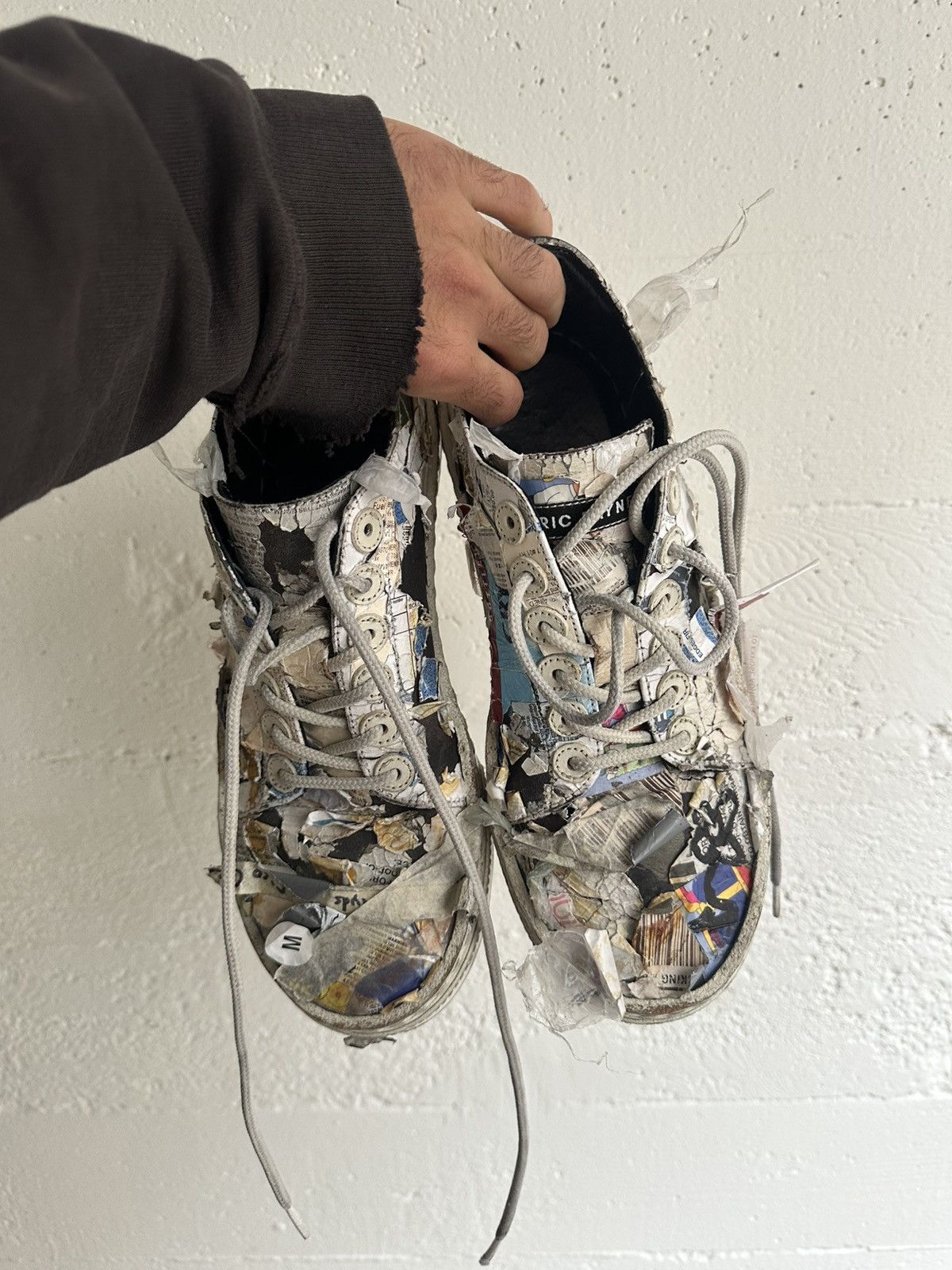Eric Payne ERIC PAYNE TRASH LACE TO TOES Size US 8 / EU 41 - 1 Thumbnail